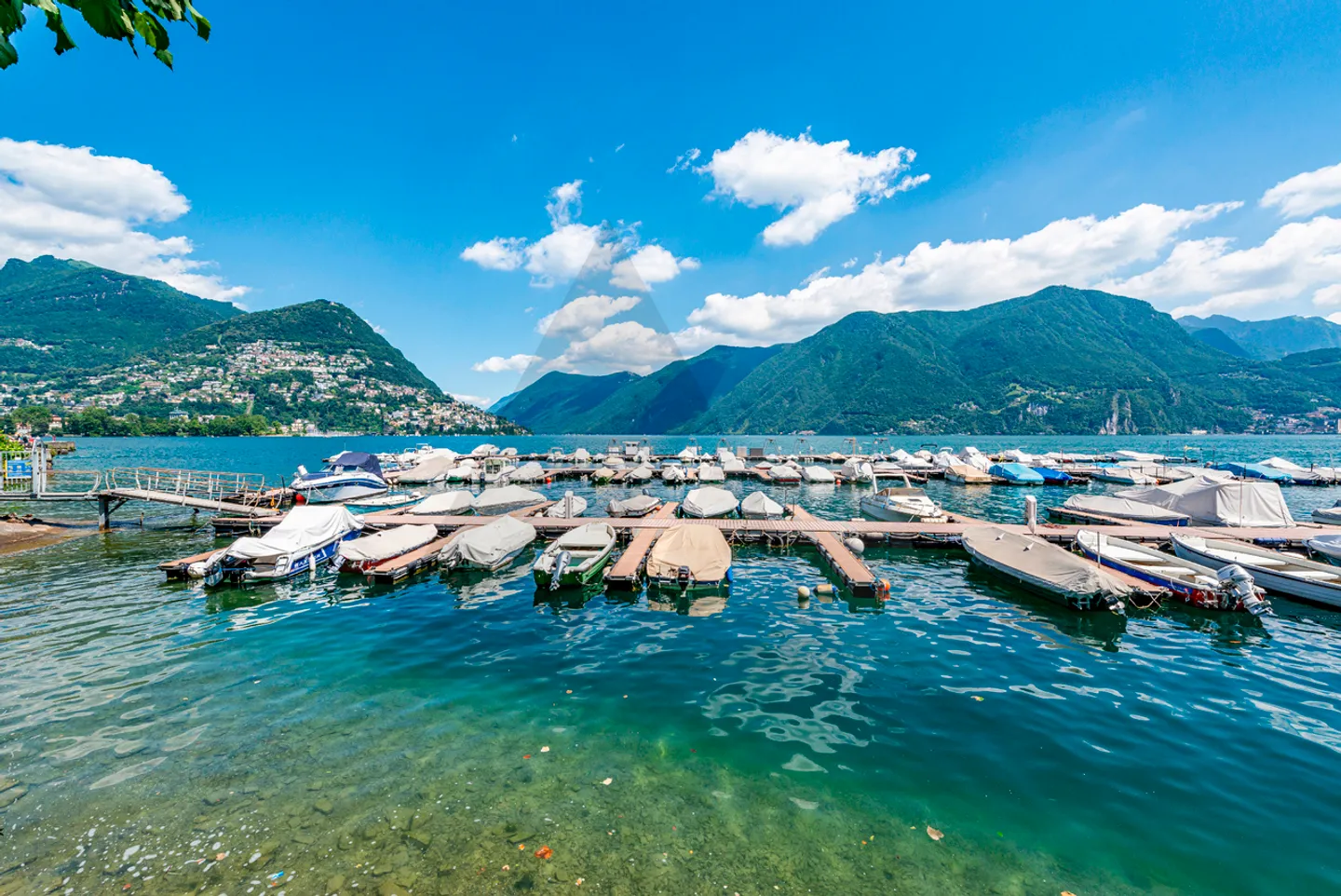 Appartamento di lusso a Lugano con vista lago - Foto 4 di 14