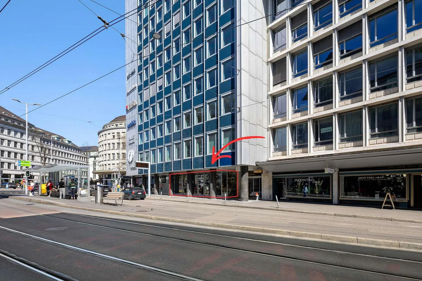 Espace de rez-de-chaussée représentatif dans un emplacement de choix – Talacker 50, Zurich - Photo 12 sur 13