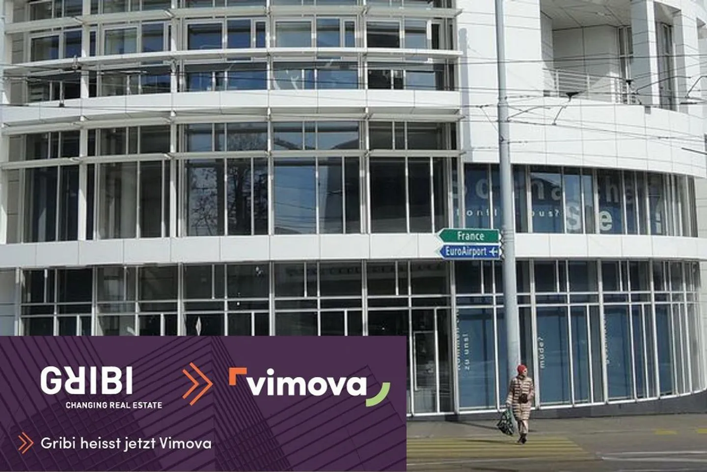 Spazi per uffici - nel White Plaza vicino alla stazione SBB, circa 200m2 a 400m2 - Foto 2 di 7