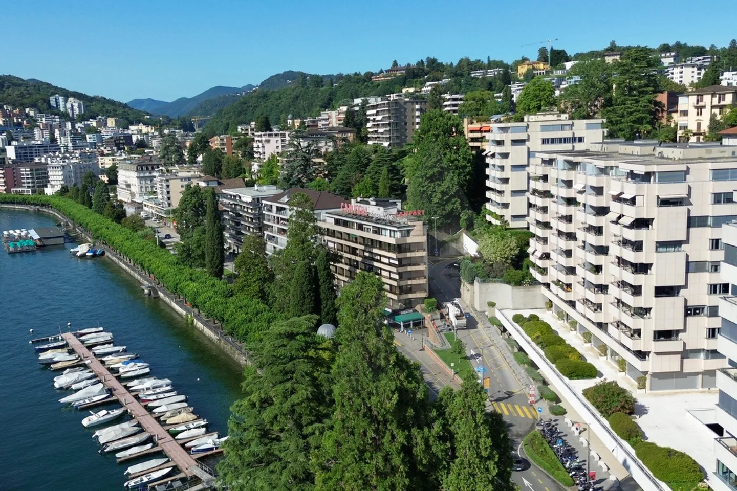 Appartamento di lusso a Lugano con vista lago - Foto 14 di 14