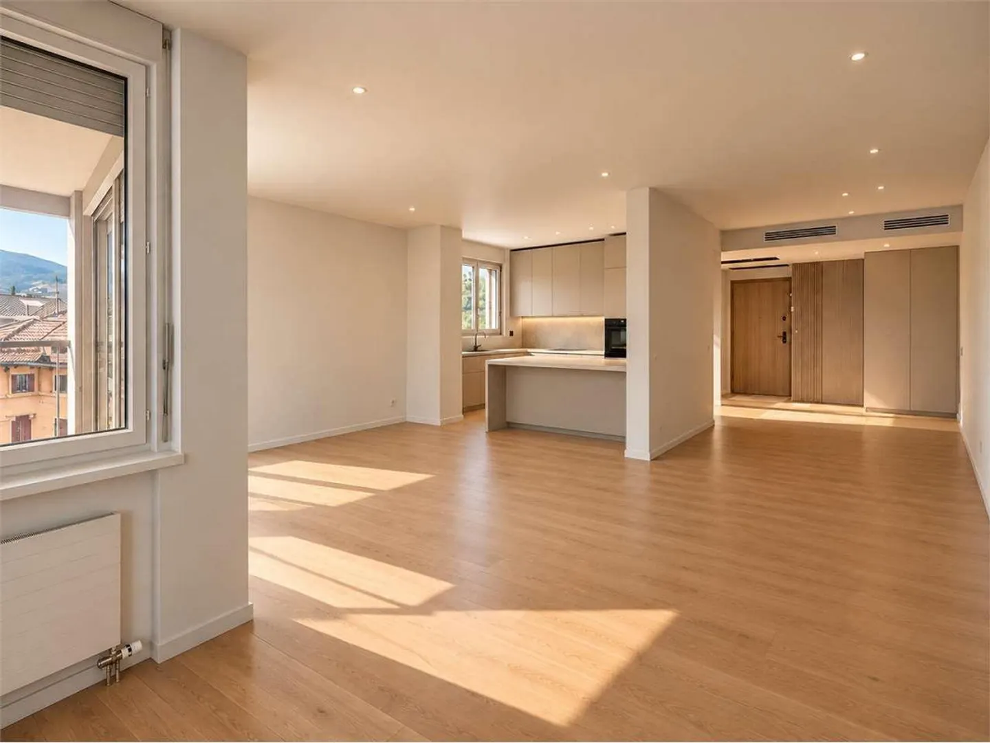 Lugano: exclusive apartment with lake view - Photo 4 of 7