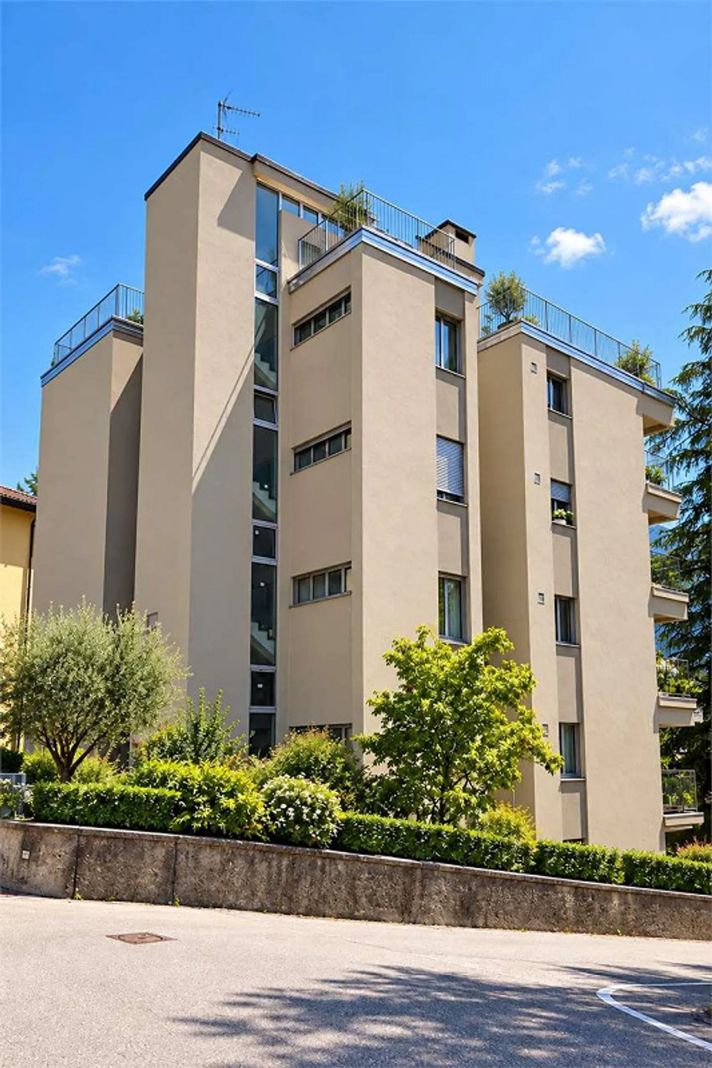 Lugano: exclusive apartment with lake view - Photo 7 of 7