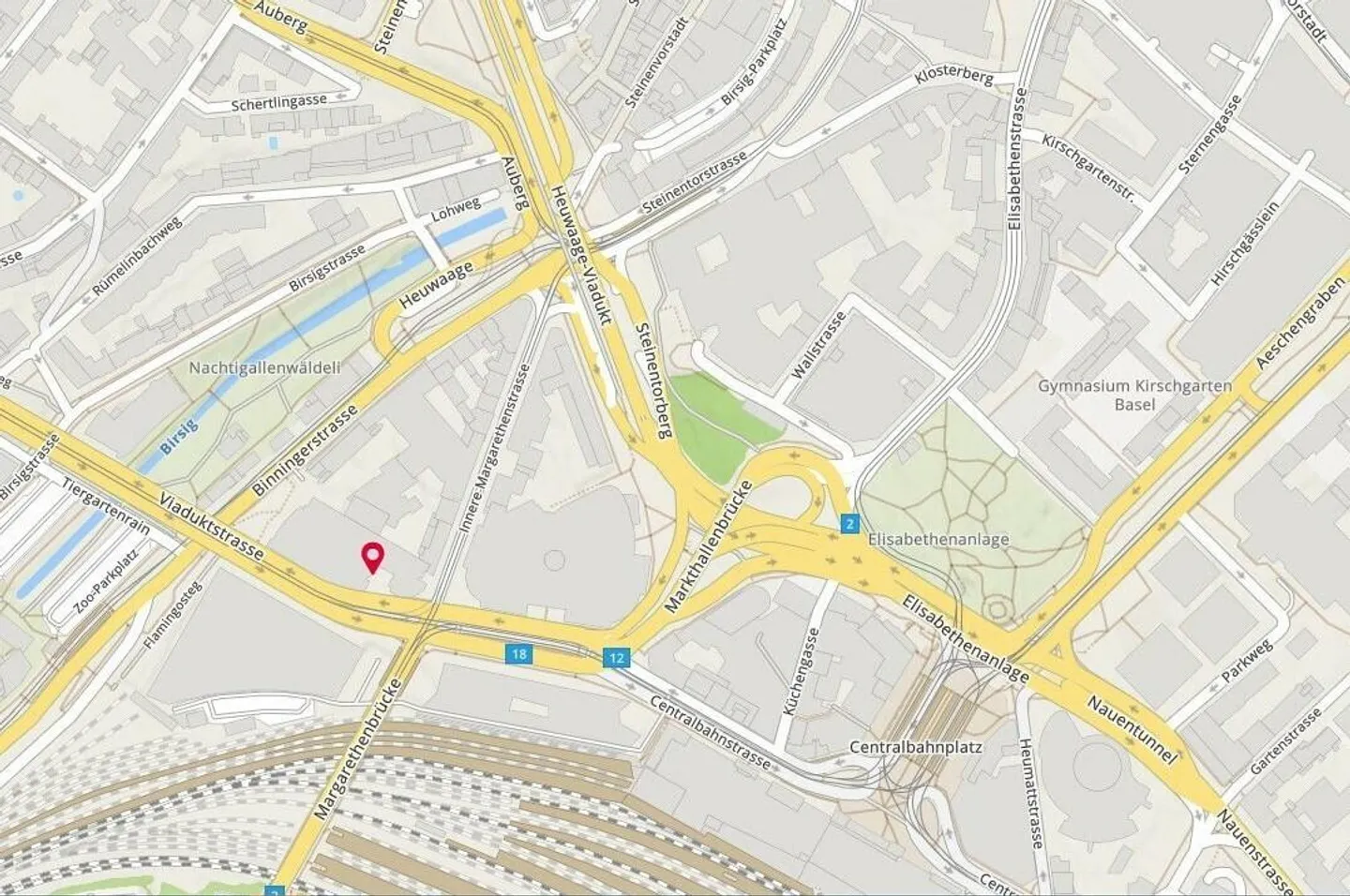 Spazi per uffici - nel White Plaza vicino alla stazione SBB, circa 200m2 a 400m2 - Foto 7 di 7