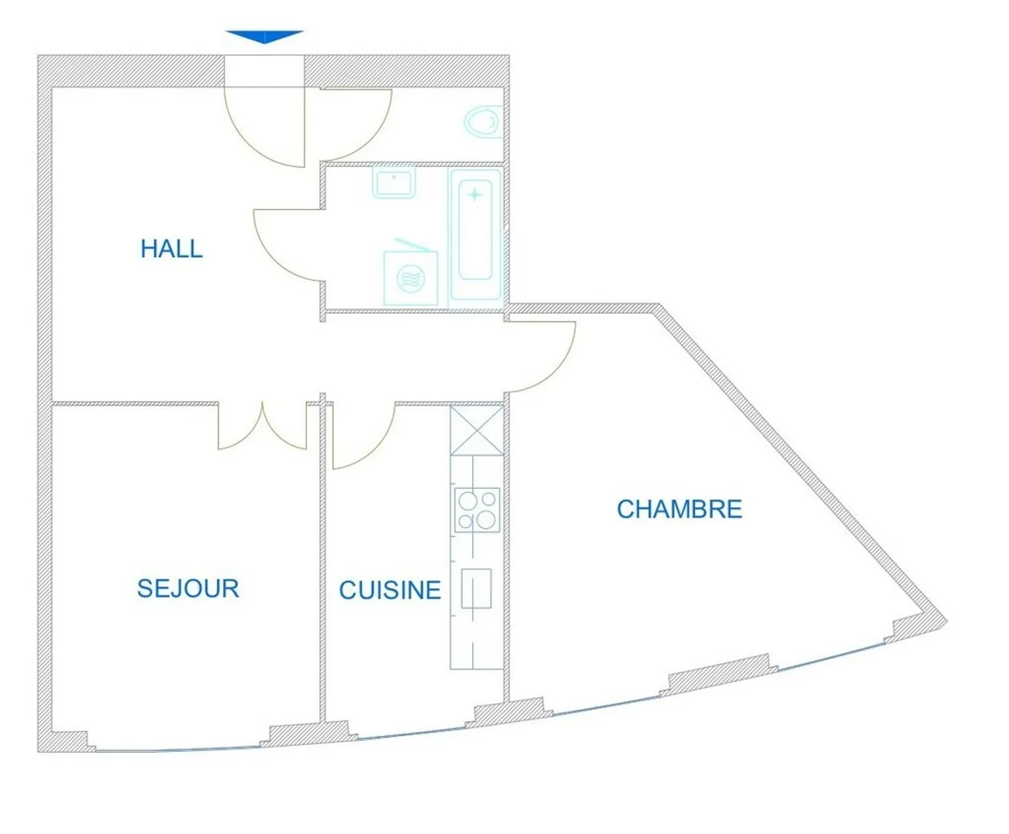 Appartamento 3 locali - Foto 2 di 2