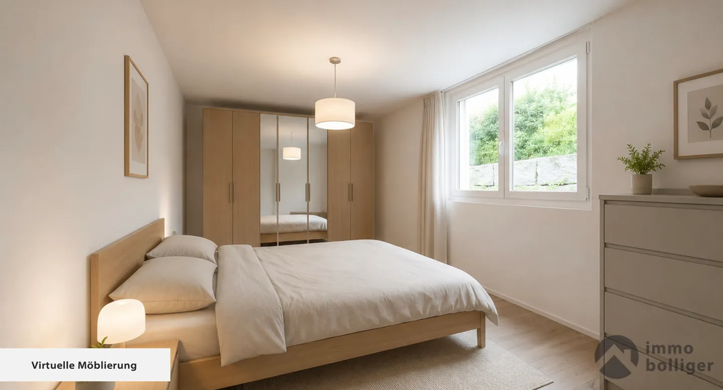 Stylish Apartment with Green View - Photo 7 of 12