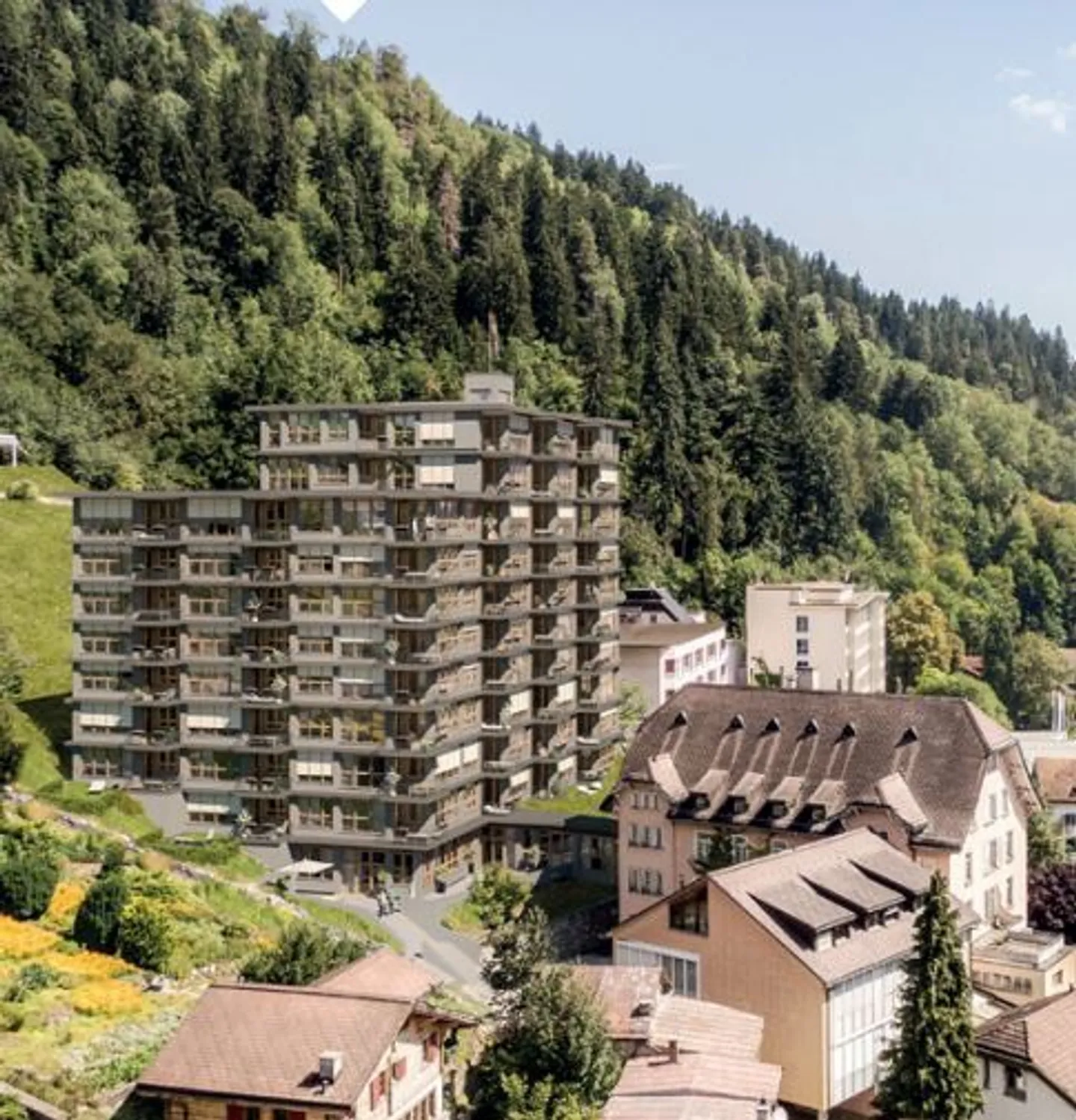 Appartement Charmant avec Vue - Photo 1 sur 4