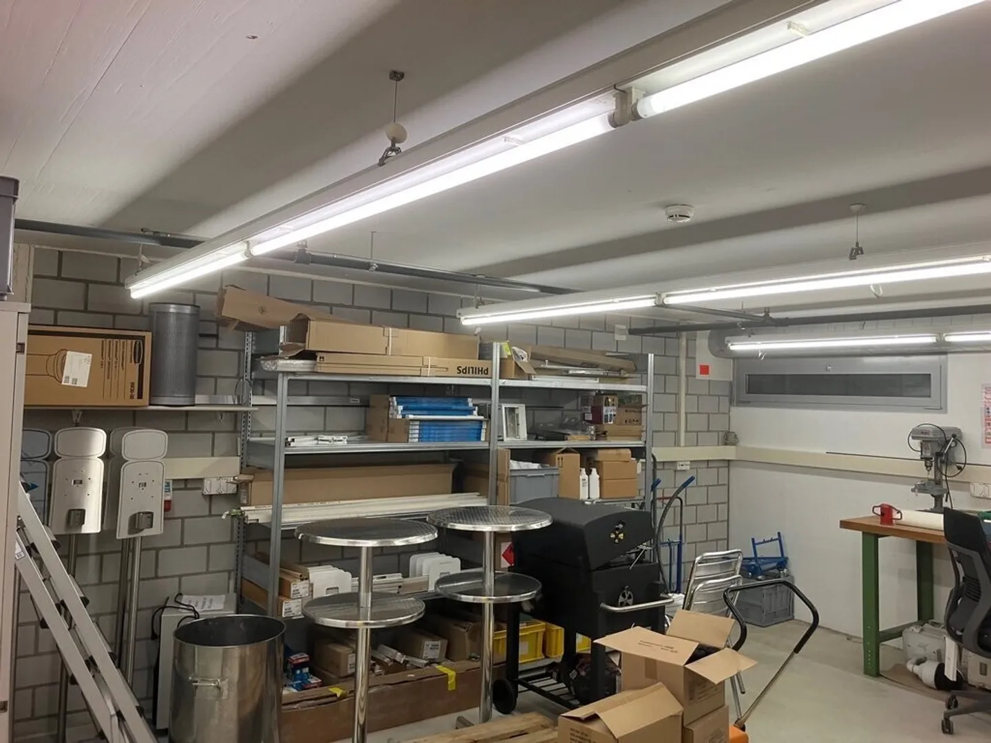 Espace de stockage polyvalent - Photo 1 sur 2