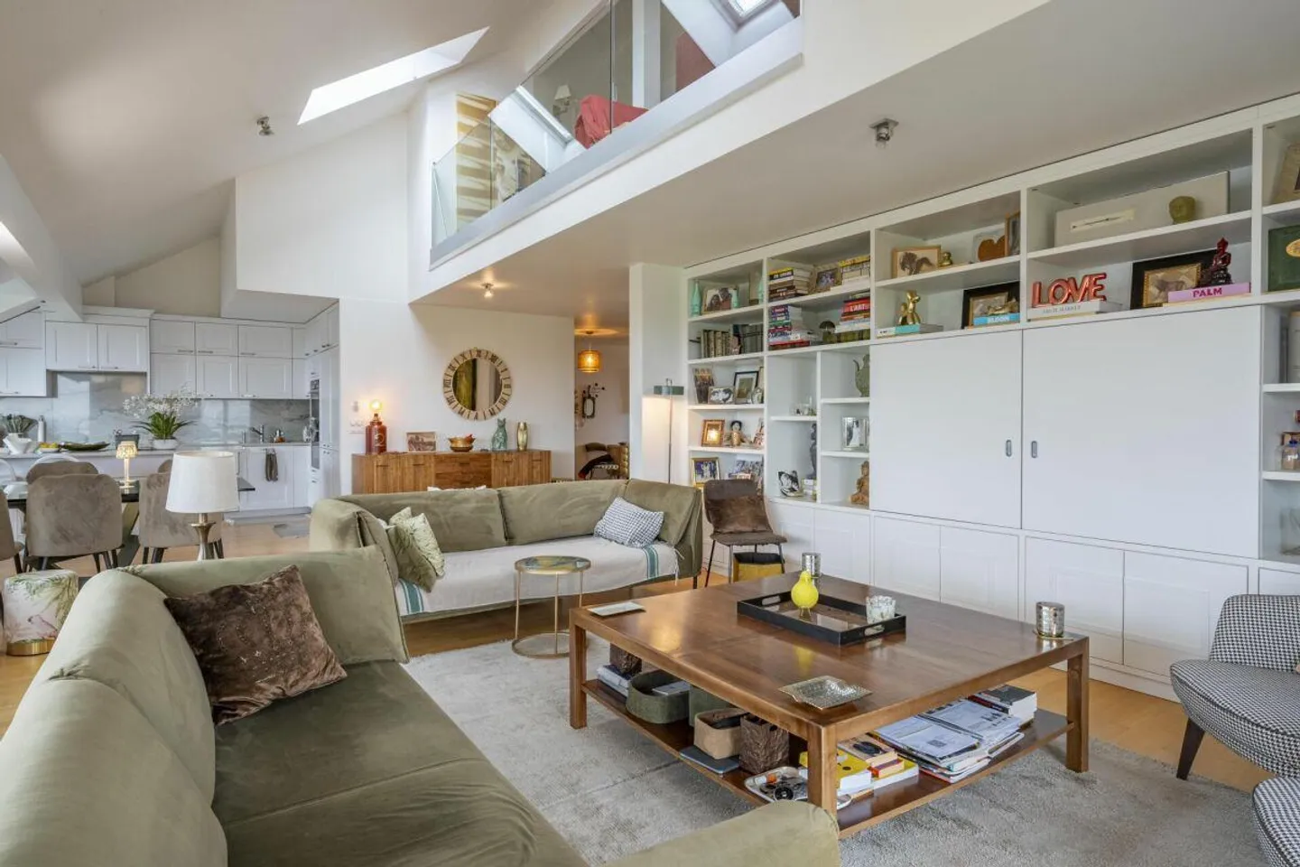 Attique en duplex - Photo 1 sur 12