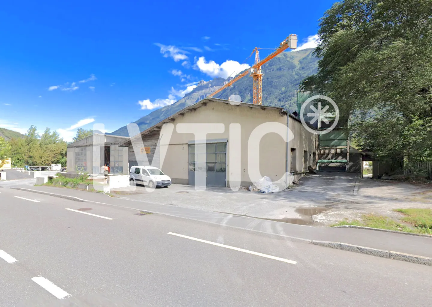 Capannone industriale, magazzino di 362 m2 in affitto a Vernayaz - Foto 3 di 5