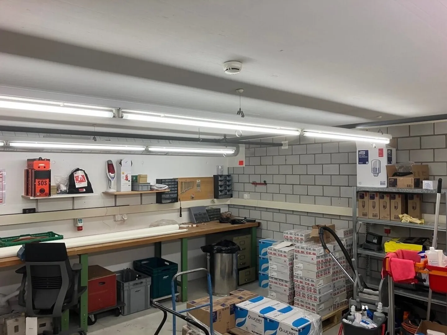 Espace de stockage polyvalent - Photo 2 sur 2