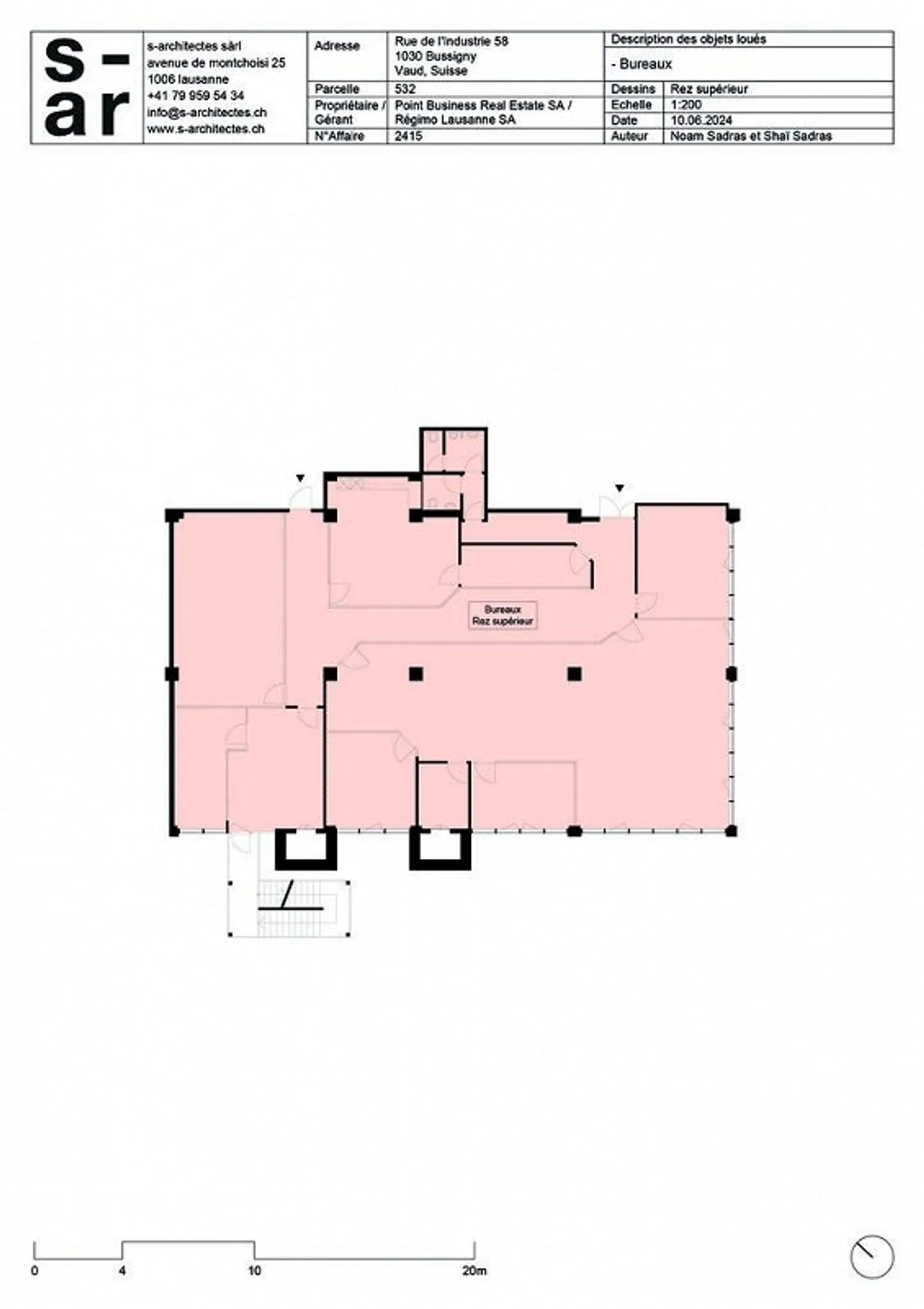 Offices 5 minutes from the train station and the A1 motorway - Photo 5 of 10