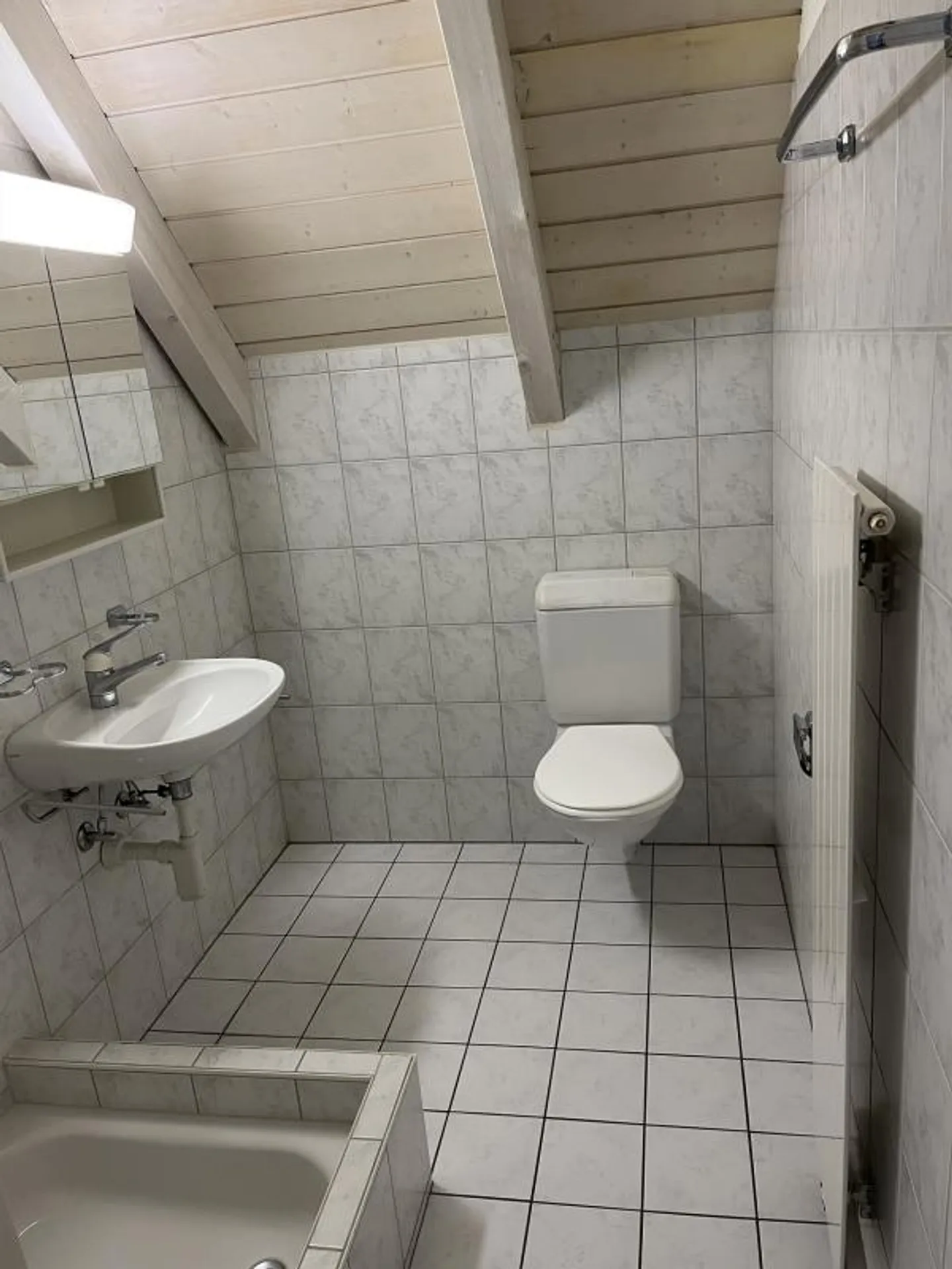 4.5 Room Attic Apartment with Attic - Photo 14 of 15