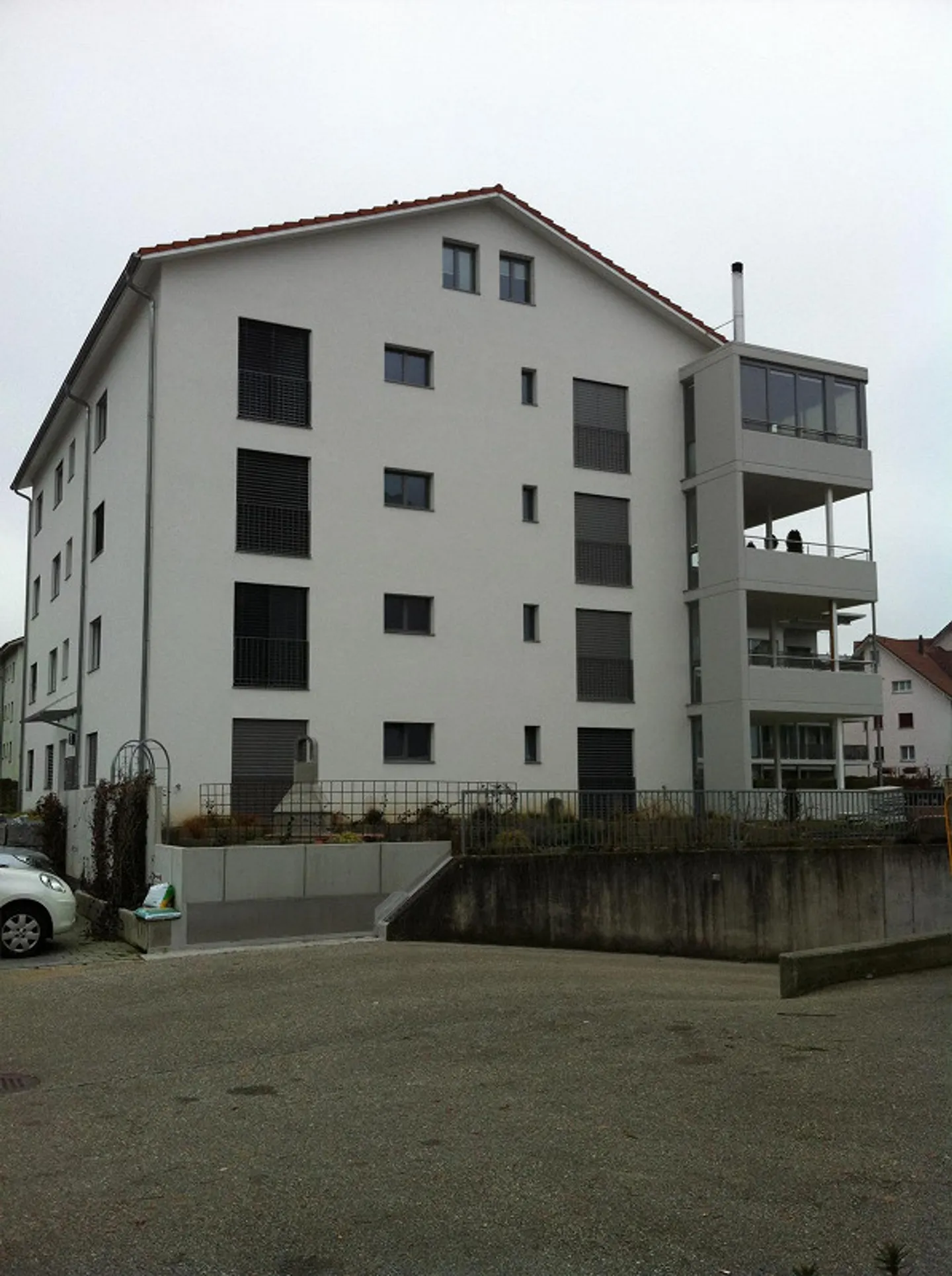 Appartement 3,5 pièces, 96 m2 au 1er étage au centre de Schötz - Photo 8 sur 10