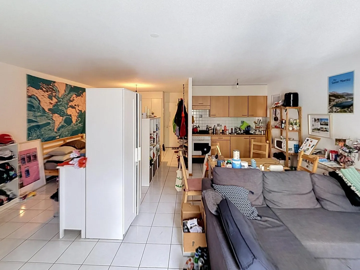 1-room apartment - Photo 2 of 3