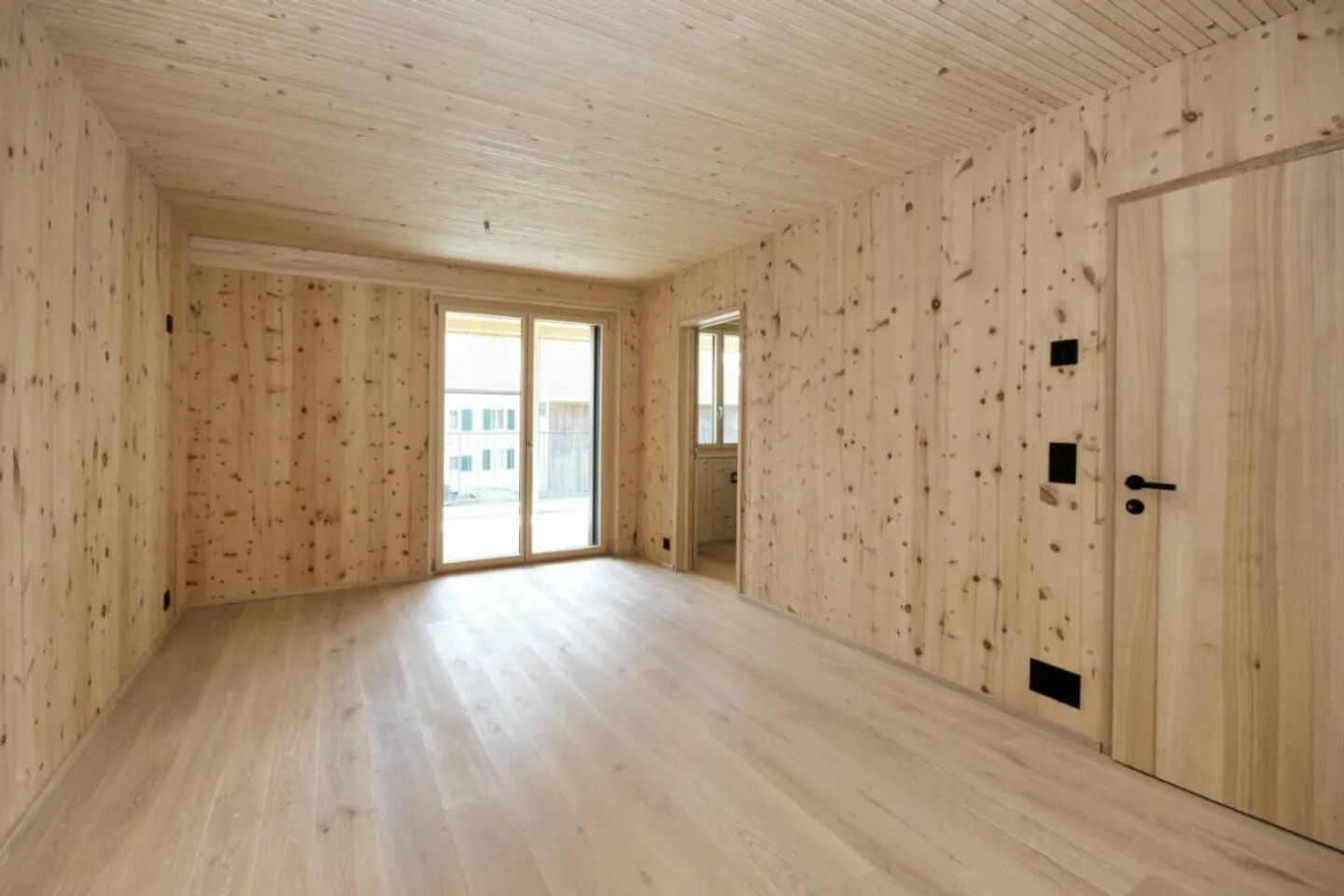 Moderne Holzwohnungen in Bänikon - Foto 5 von 10