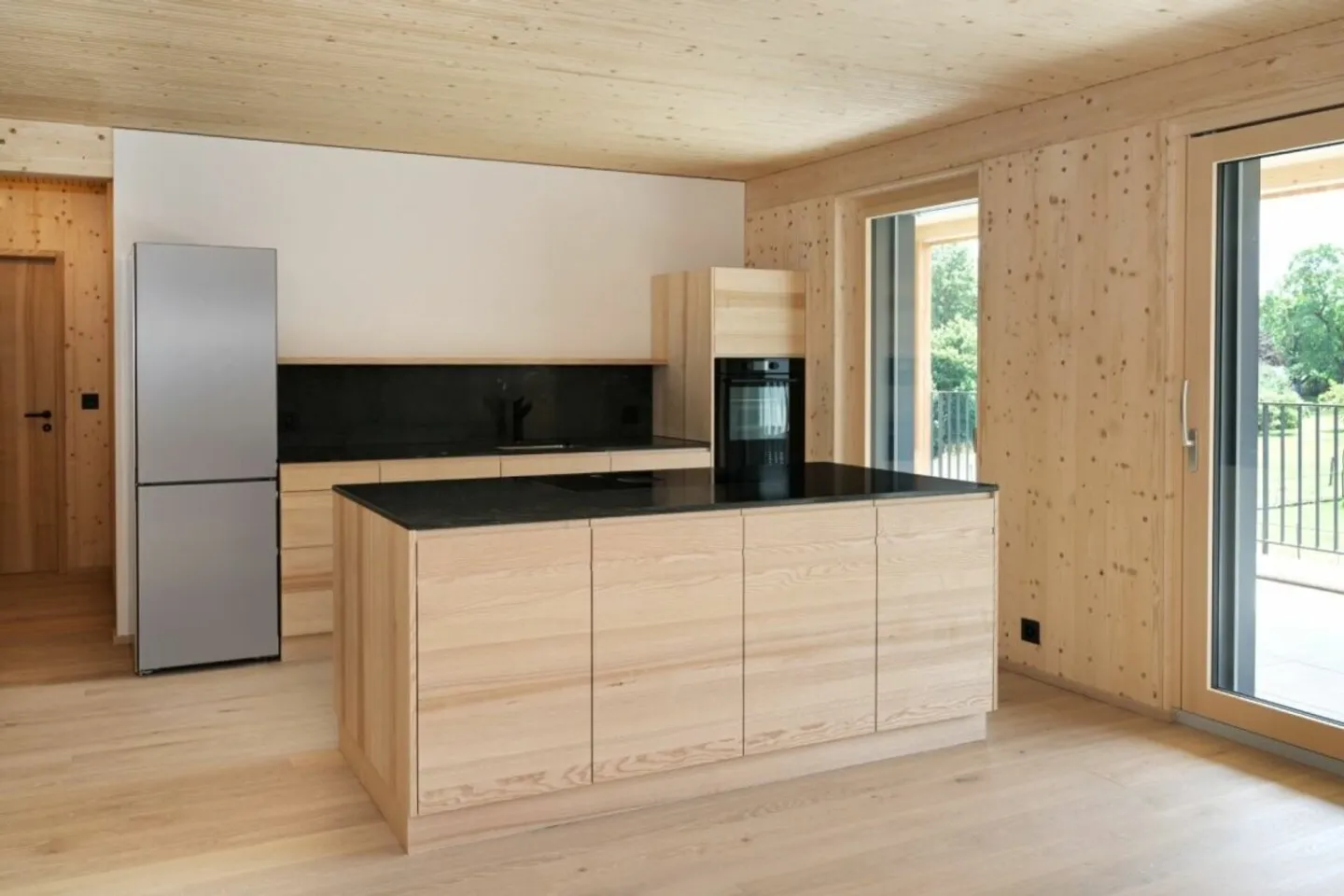 Moderne Holzwohnungen in Bänikon - Foto 6 von 10