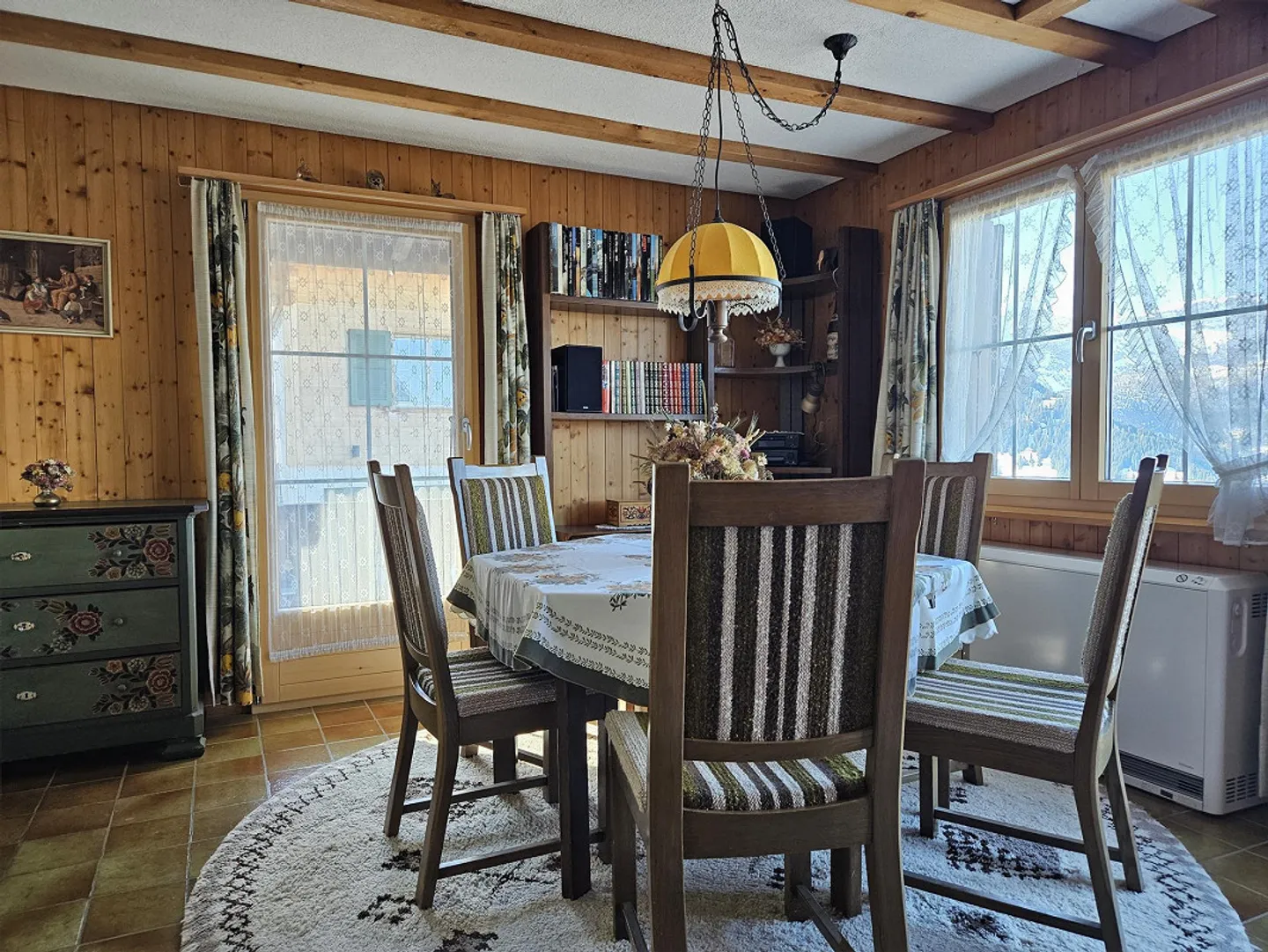 Chalet Bärgstübli mit Bergblick - Foto 1 von 27