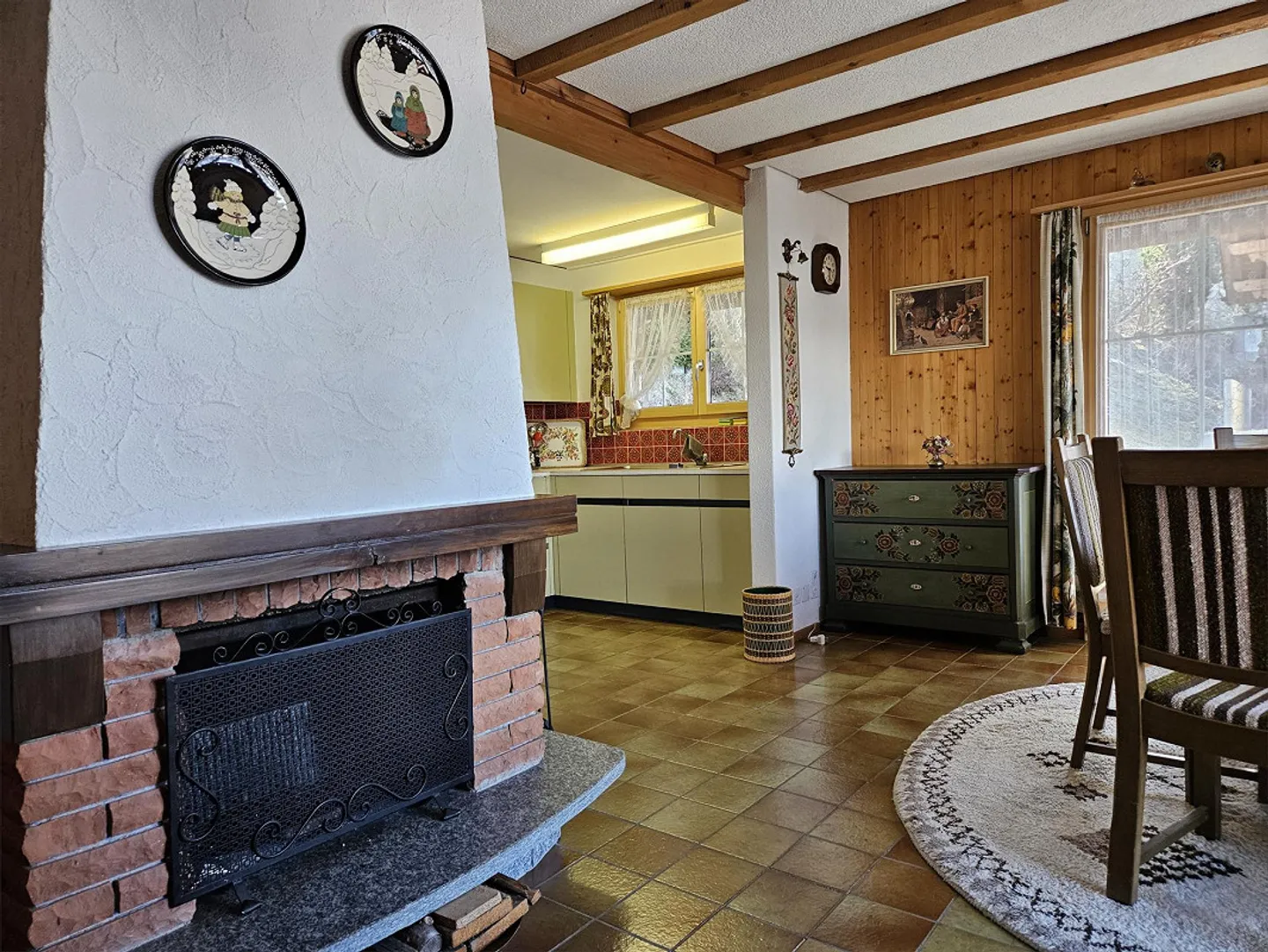 Chalet Bärgstübli mit Bergblick - Foto 3 von 27