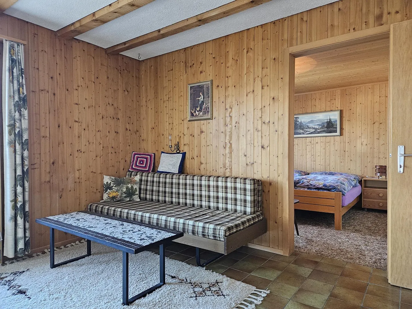 Chalet Bärgstübli mit Bergblick - Foto 4 von 27