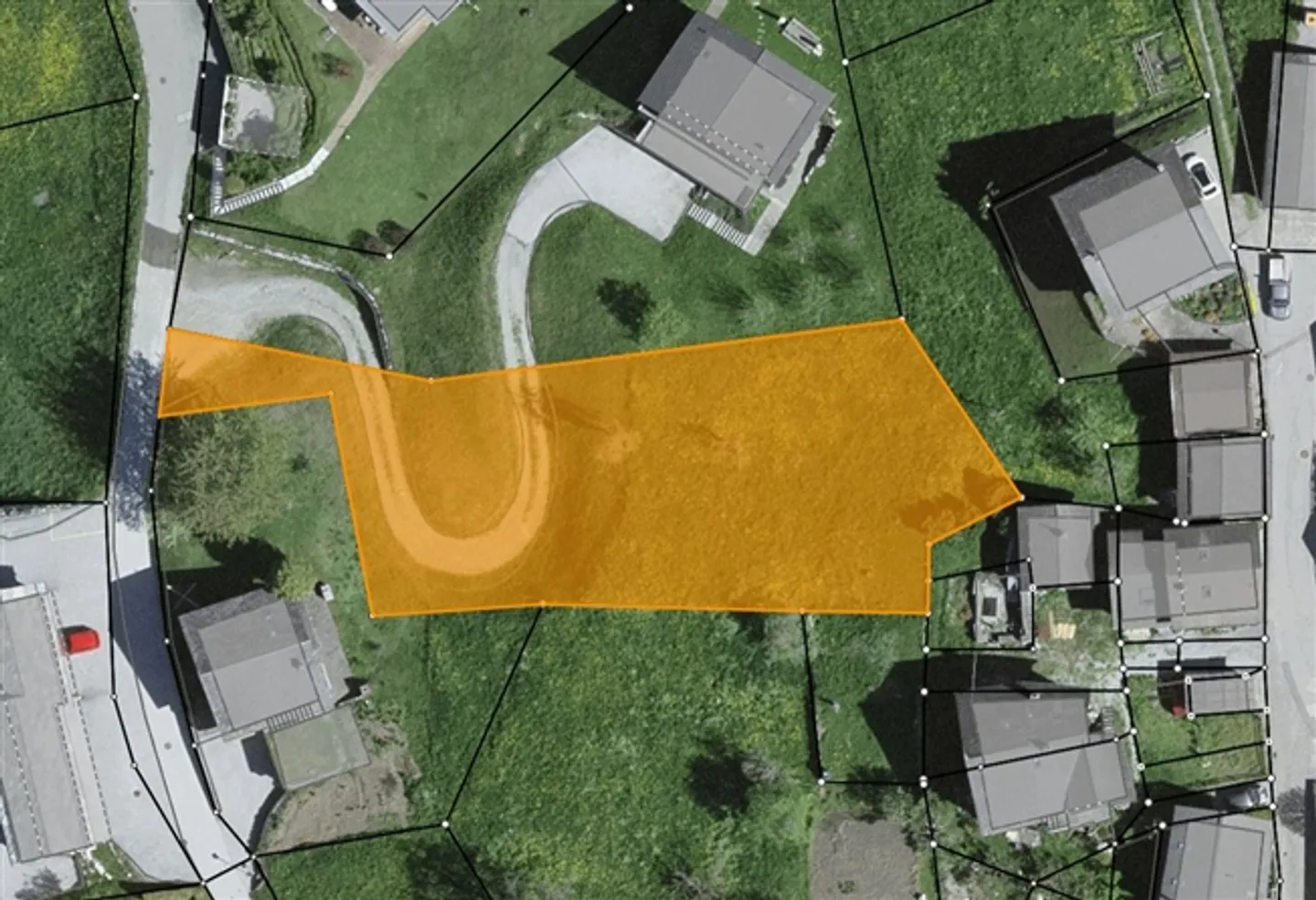 «Außergewöhnliches Land in Icogne – Panoramablick und idealer Sonnenschein» - Foto 2 von 5