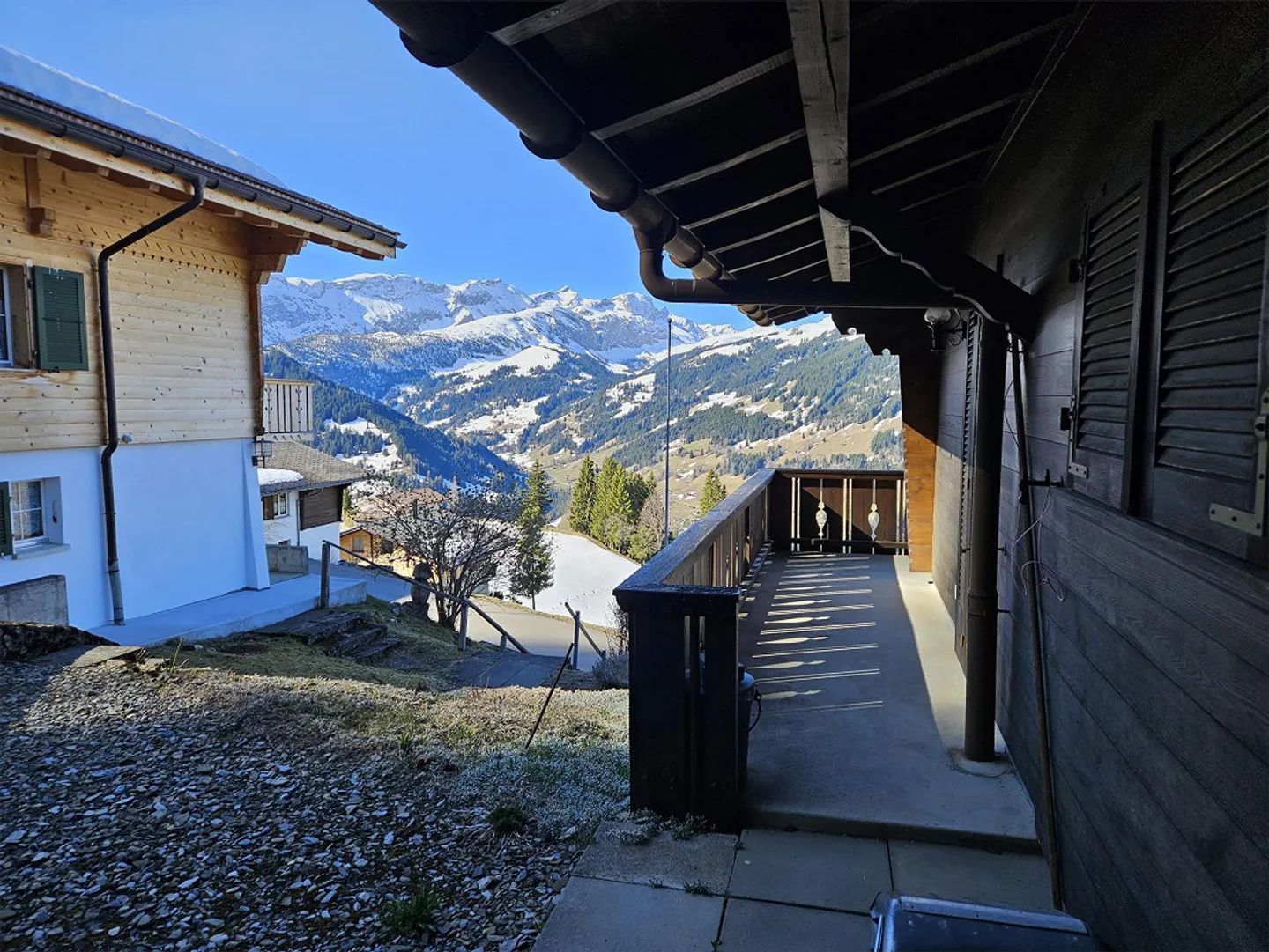 Chalet Bärgstübli mit Bergblick - Foto 9 von 27
