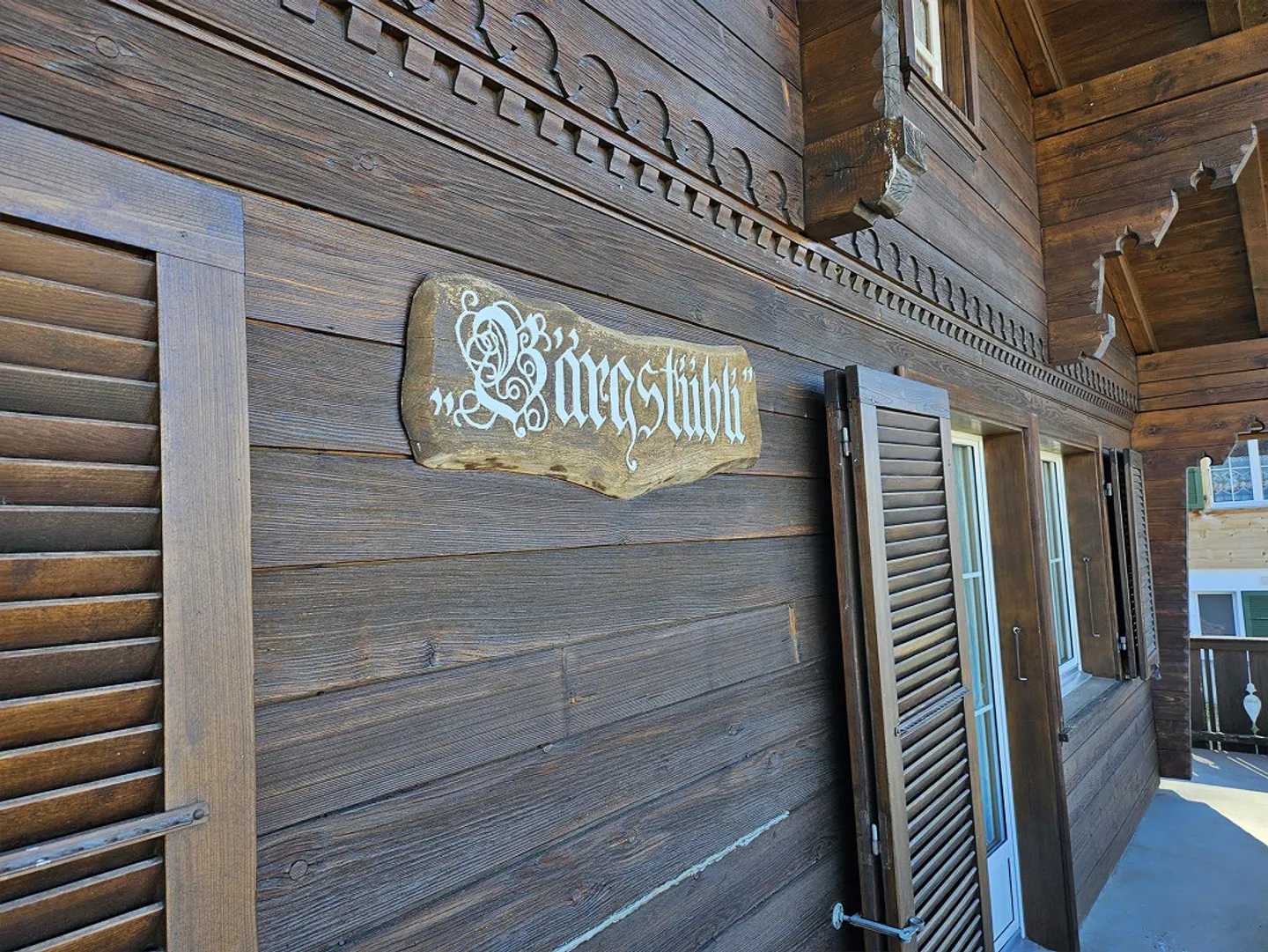 Chalet Bärgstübli mit Bergblick - Foto 10 von 27