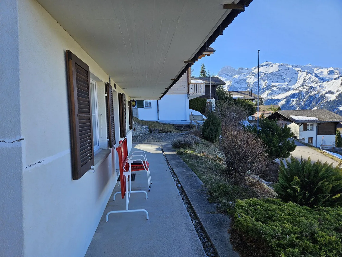 Chalet Bärgstübli mit Bergblick - Foto 17 von 27