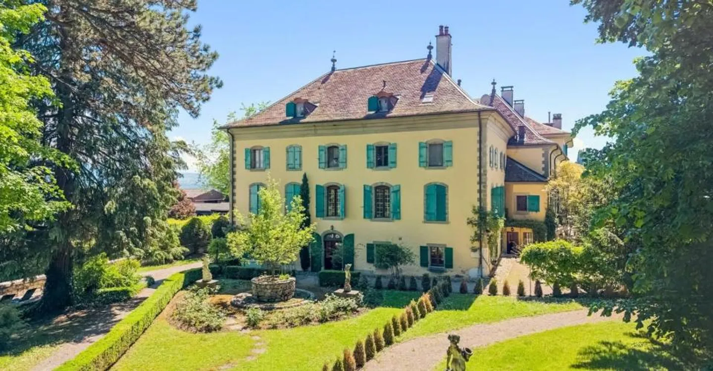 Château Barillet, Gartenwohnung - Die Eleganz eines Ortes - Foto 1 von 13
