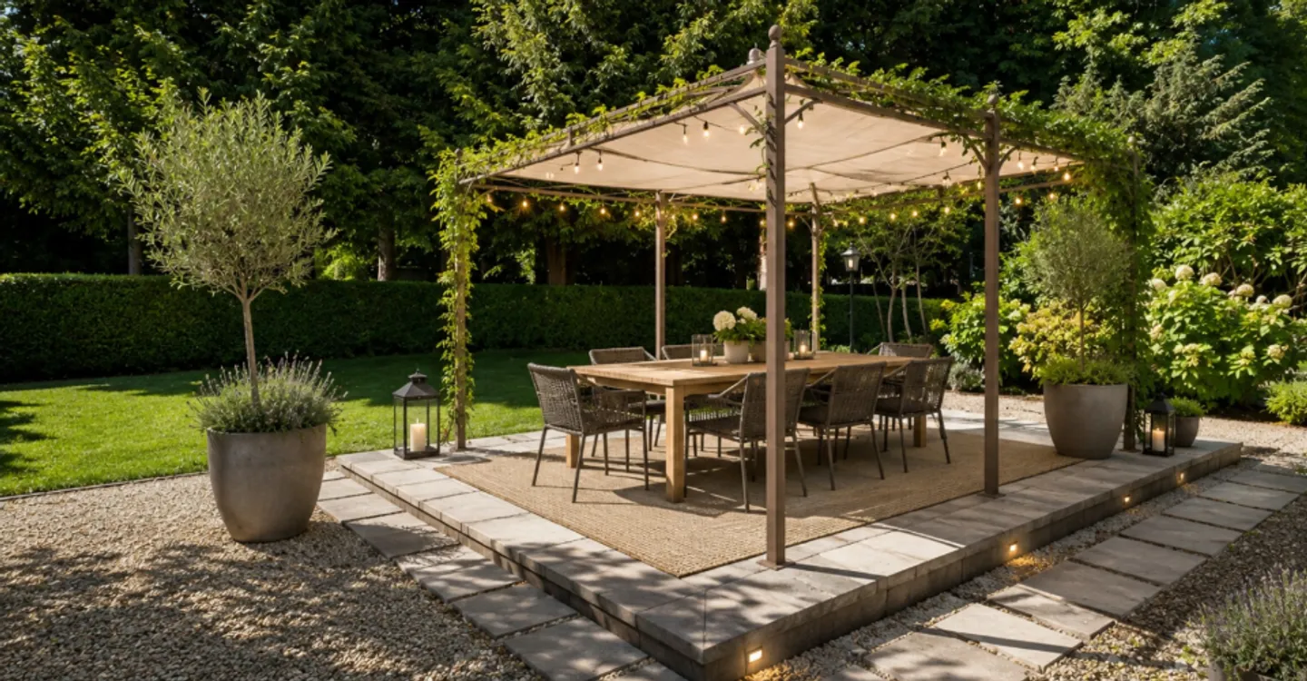 Château Barillet, Gartenwohnung - Die Eleganz eines Ortes - Foto 2 von 13