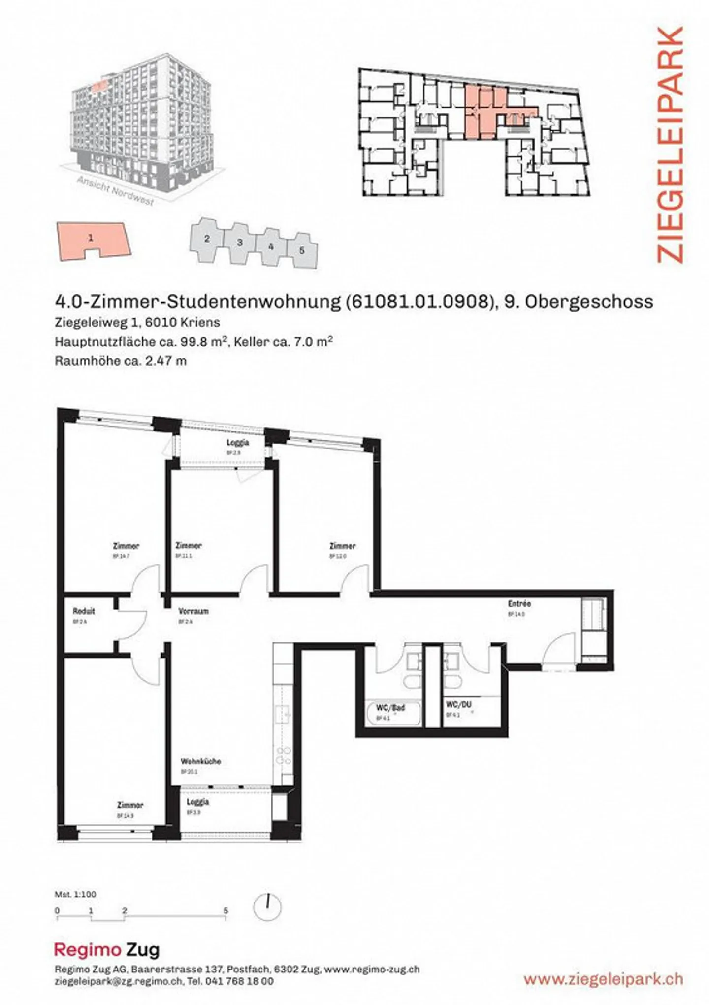 Vivere in città con ottimi collegamenti di trasporto - Foto 2 di 10