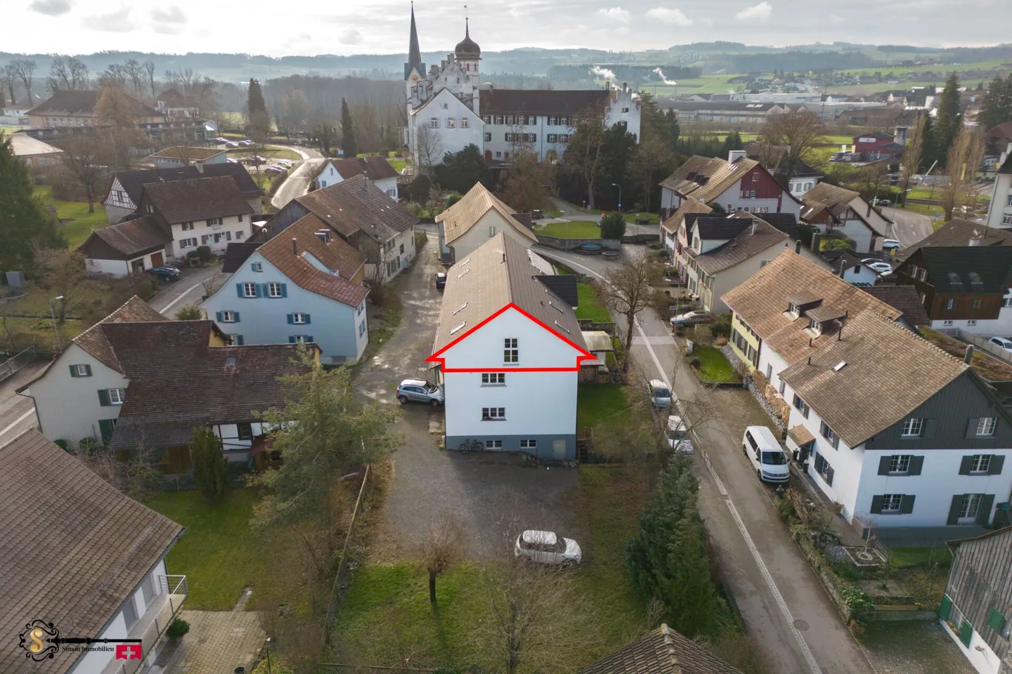 Appartamento mansardato di 3,5 locali con carattere loft - Foto 3 di 9