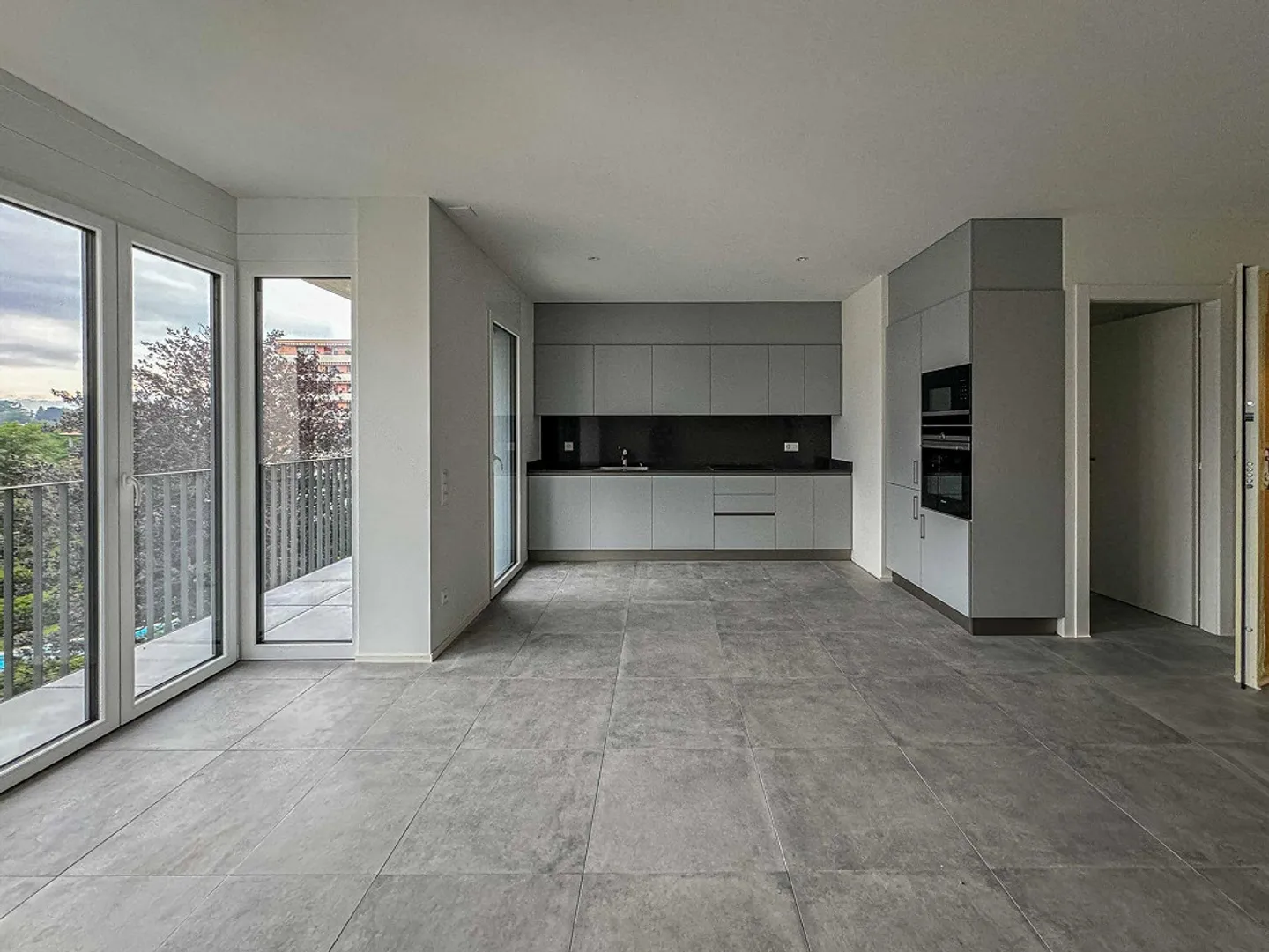 New 3.5 rooms with terrace for income in Vacallo - Photo 3 of 6