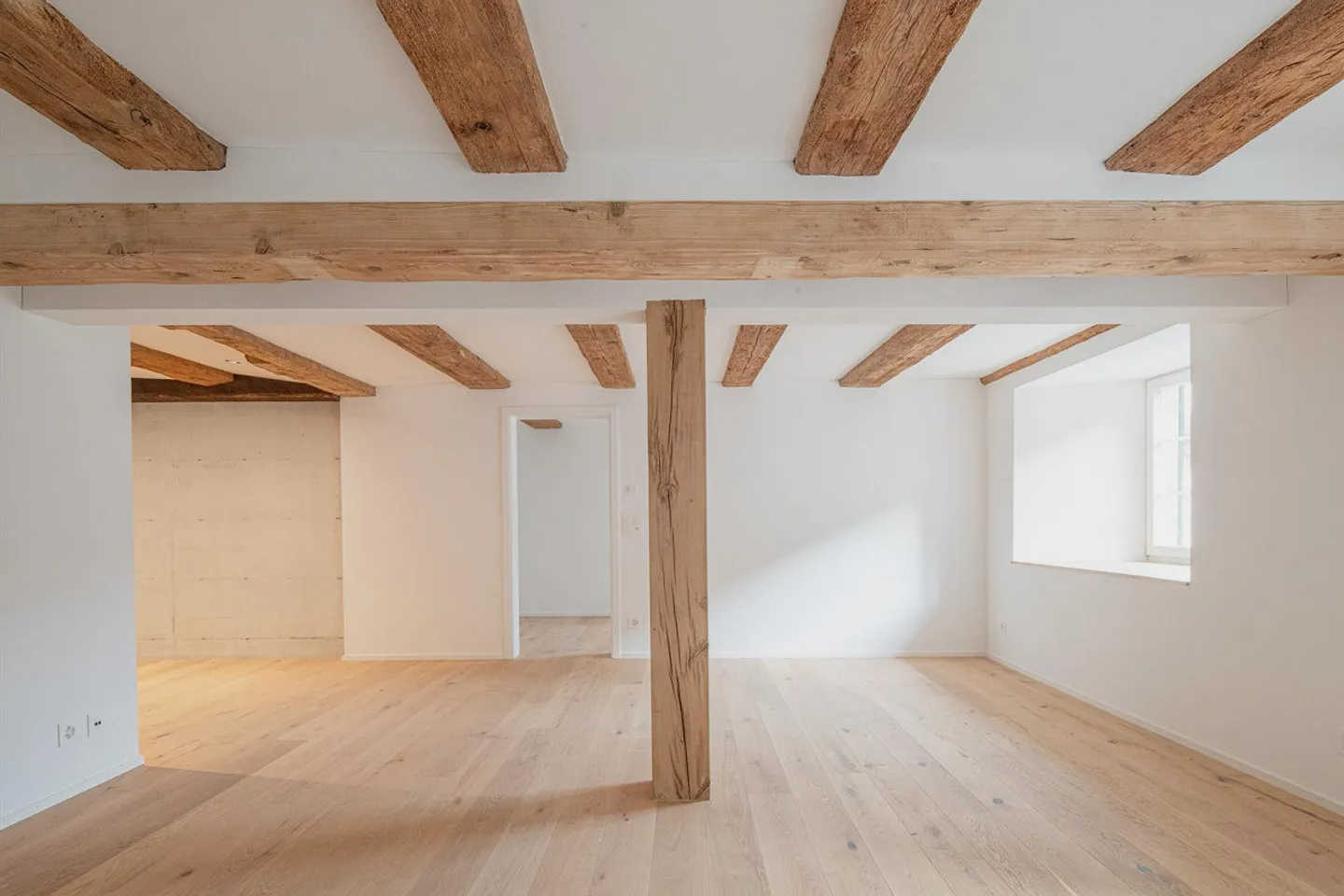 Bellissimo appartamento nuovo di 3,5 locali con area giardino - Foto 5 di 6