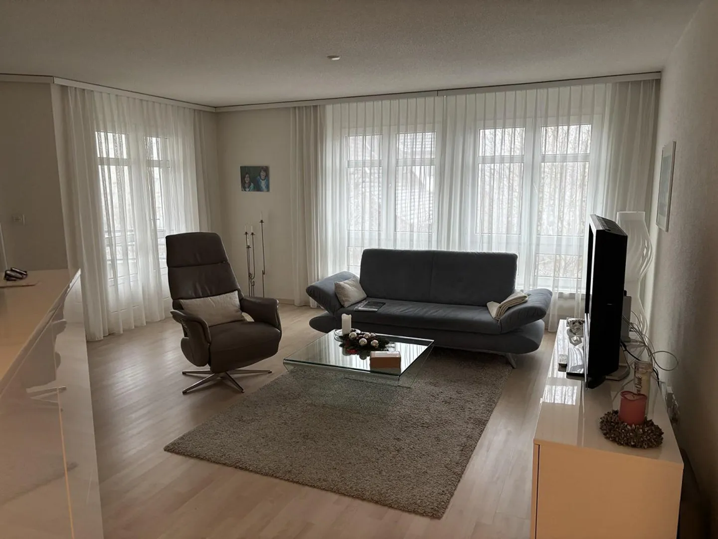 Modern apartment with large seating area - Photo 1 of 10