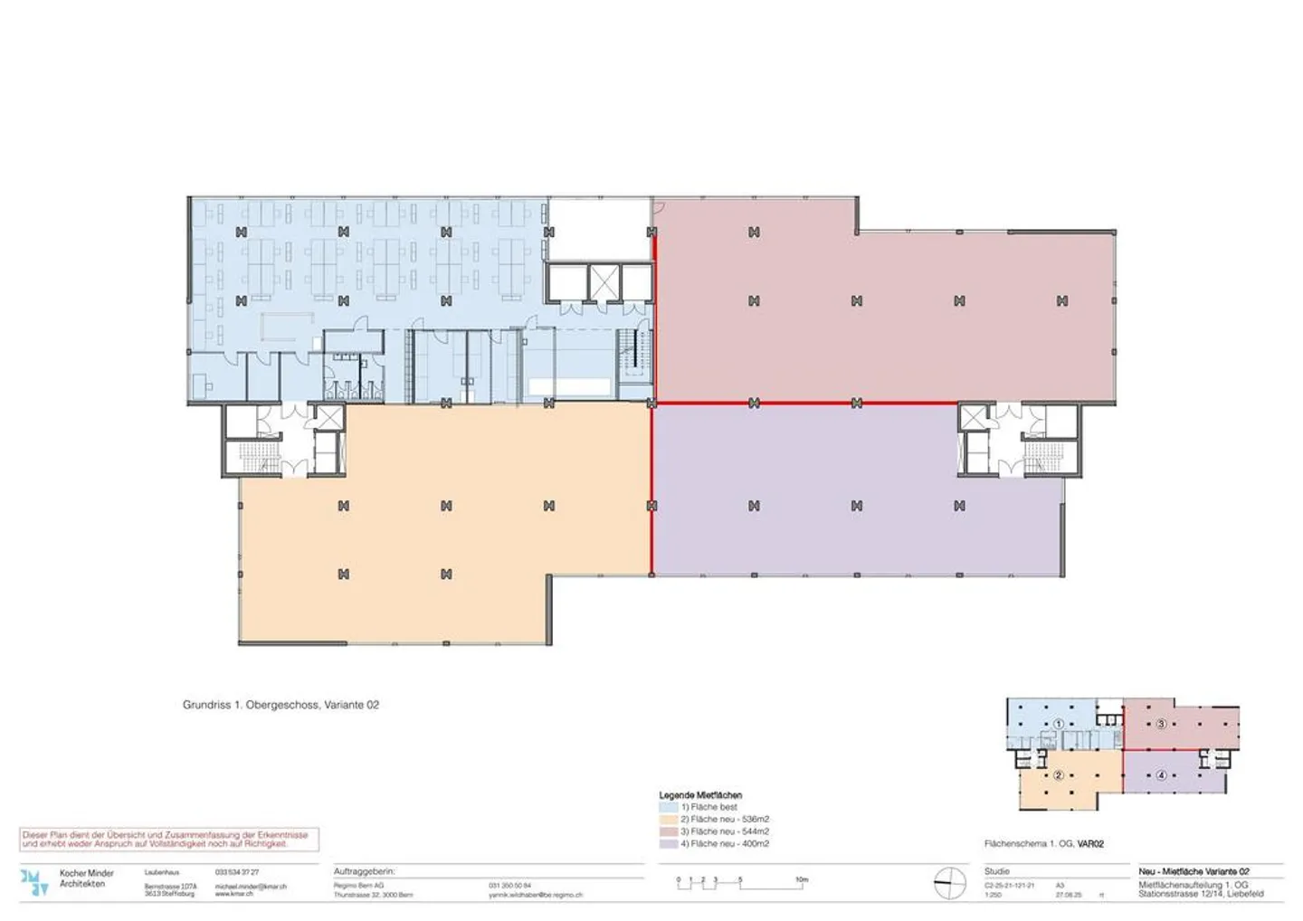 Spazio commerciale attraente di 536 m2 con libertà di design in una posizione ideale - Foto 3 di 3