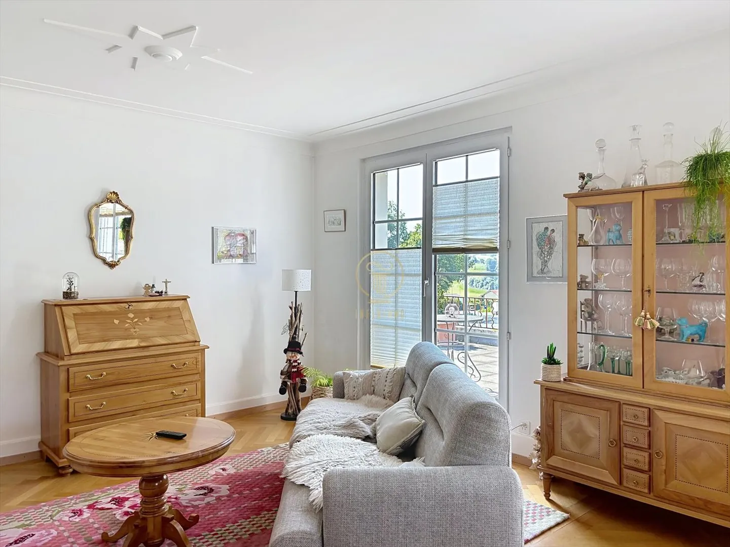 «ROMONT – Renovierte 3,5-Zimmer-Wohnung mit großer Terrasse» - Foto 2 von 9