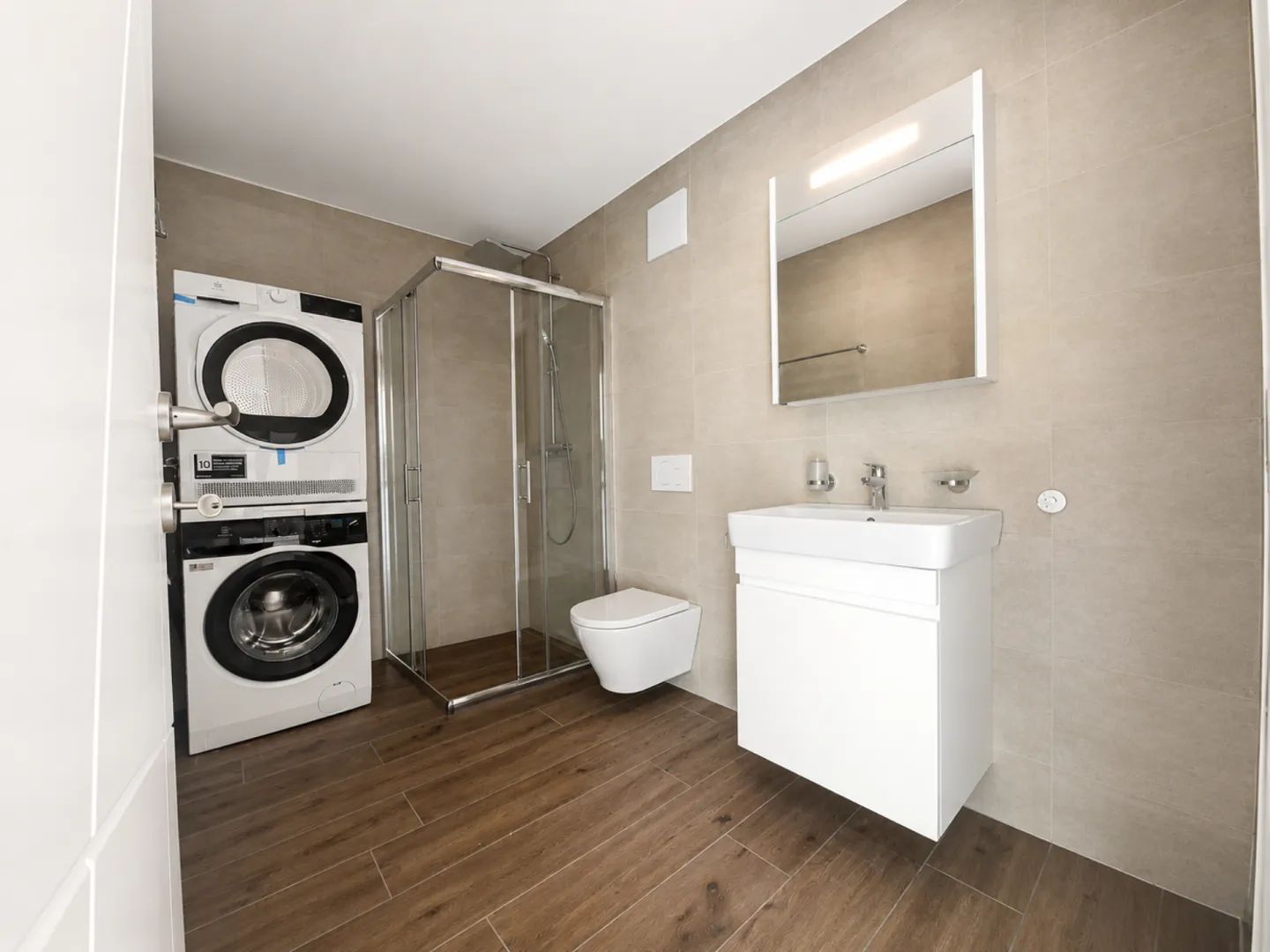 New 2.5-room apartment on the 1st floor in Farvagny - Photo 6 of 9