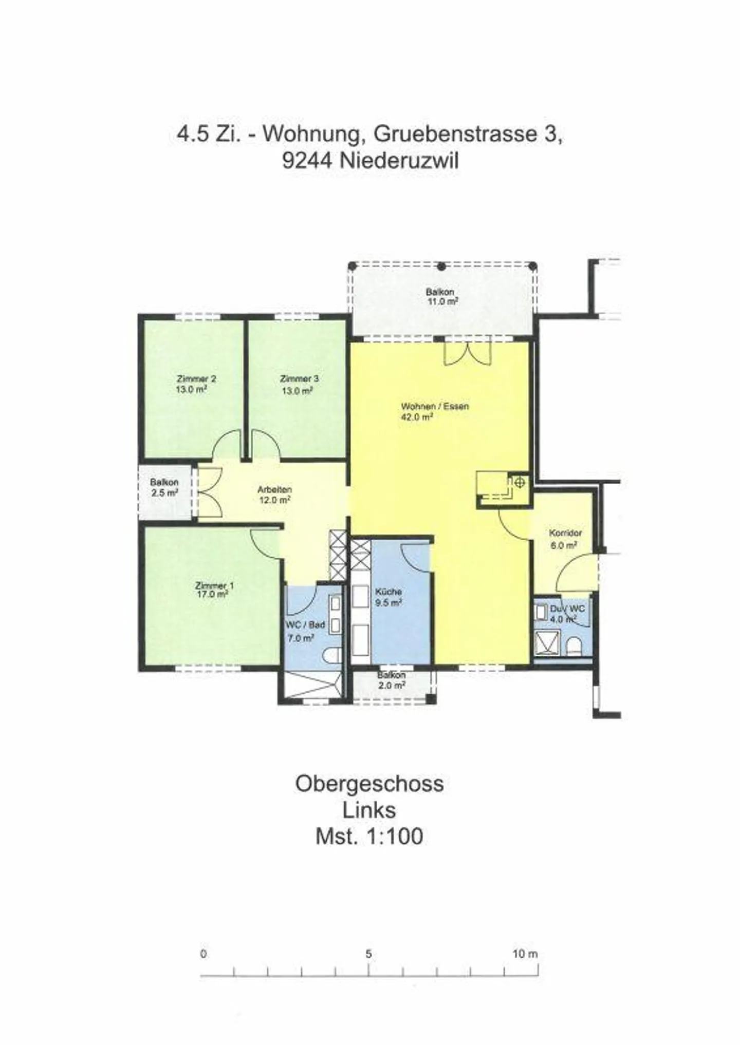 Family-friendly and bright 4 ½ room apartment - Photo 13 of 13