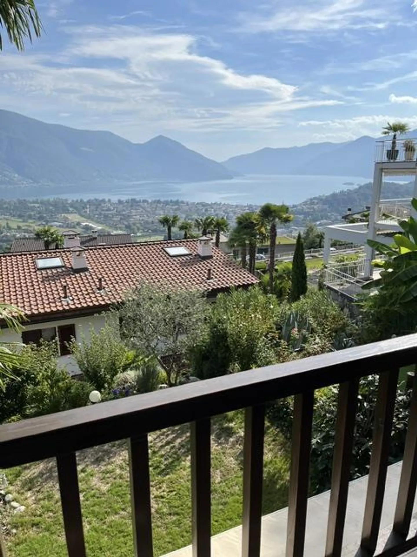 Maison de ville en rangée dans un bel emplacement panoramique à Locarno Monti - Photo 4 sur 9