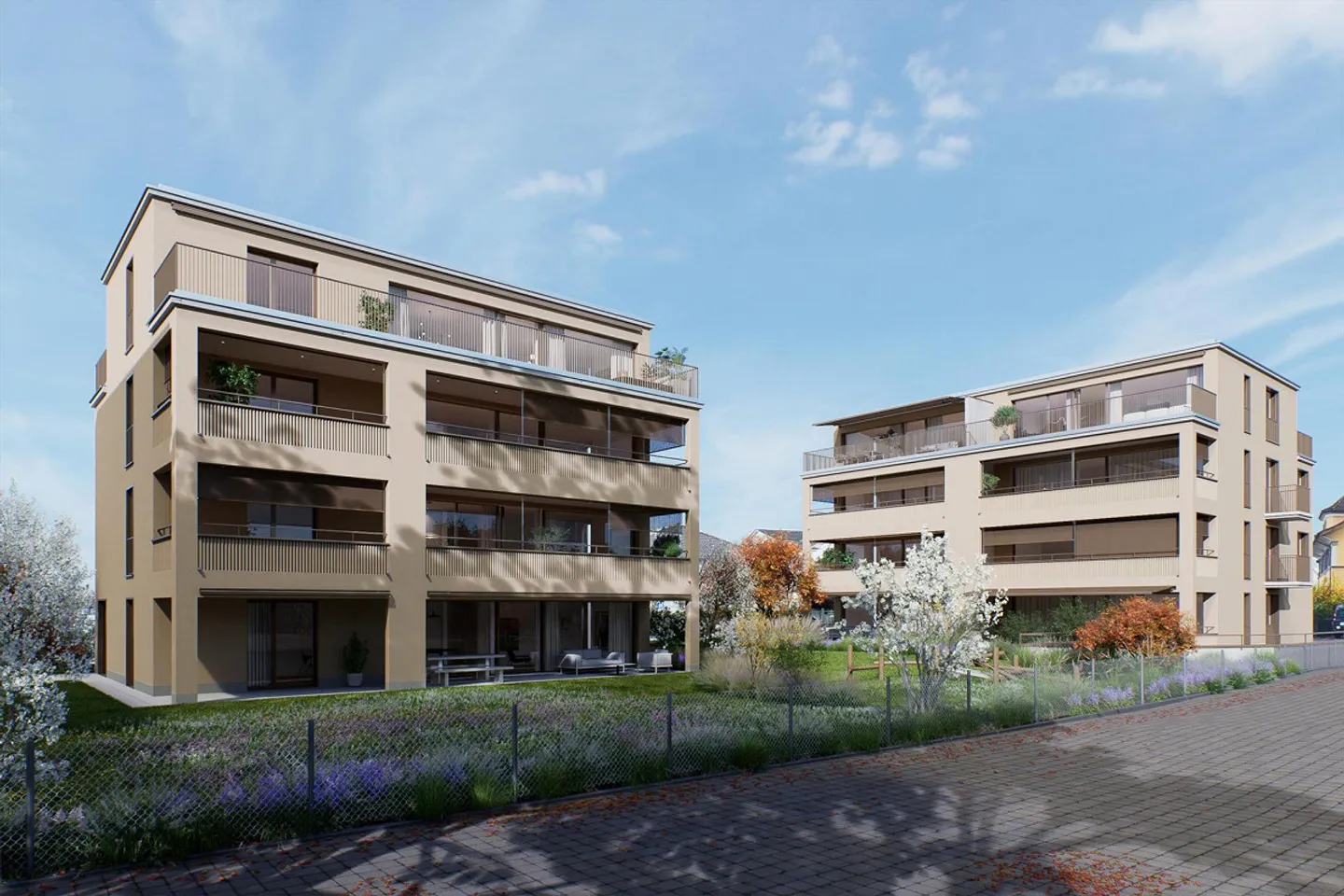 3.5 Room Apartment in Dübendorf - Photo 1 of 9