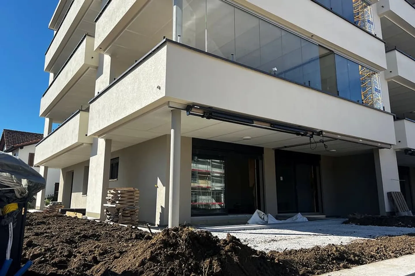 Nouvel Appartement avec Jardin - Photo 1 sur 10