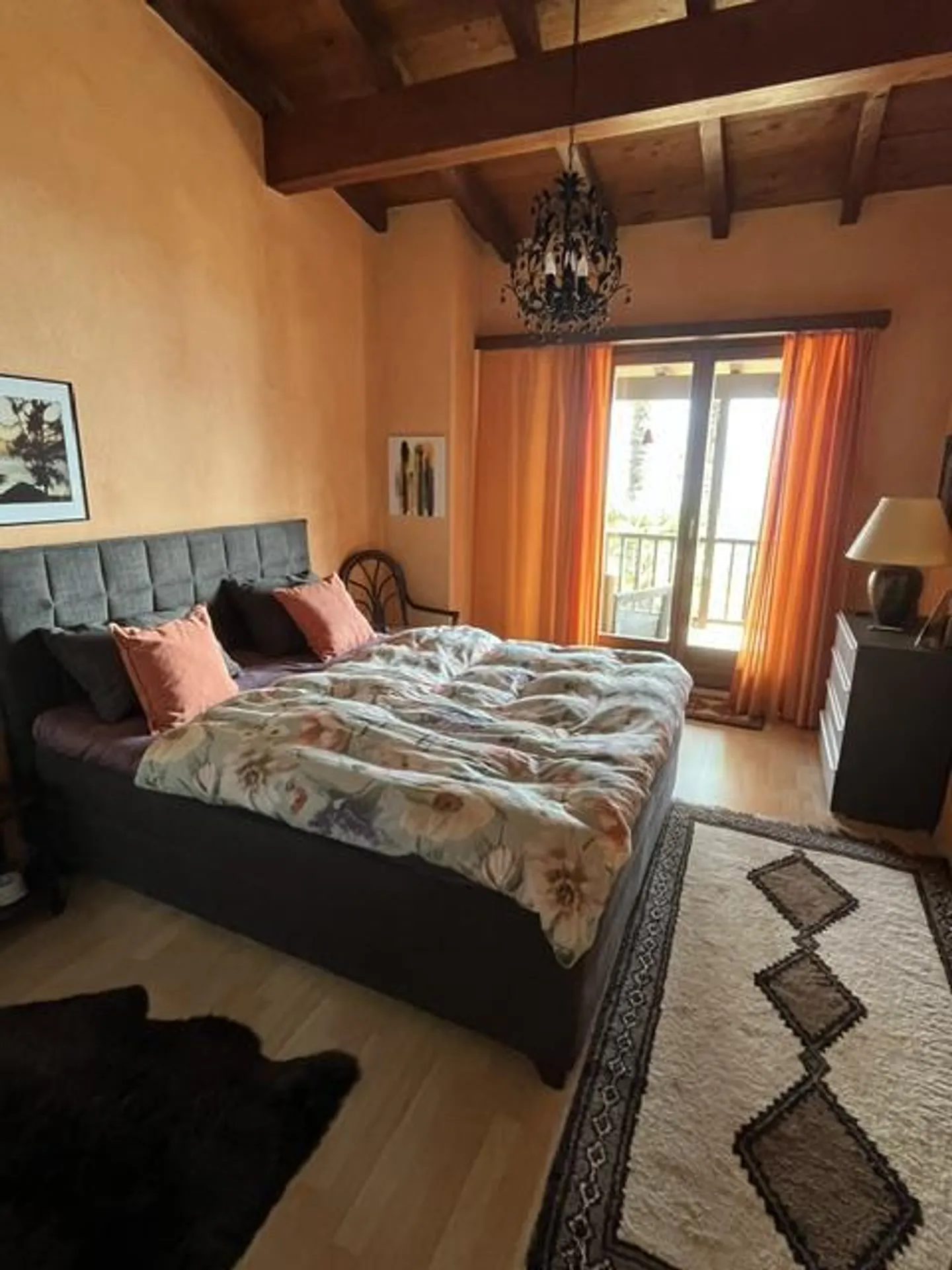 Maison de ville en rangée dans un bel emplacement panoramique à Locarno Monti - Photo 8 sur 9