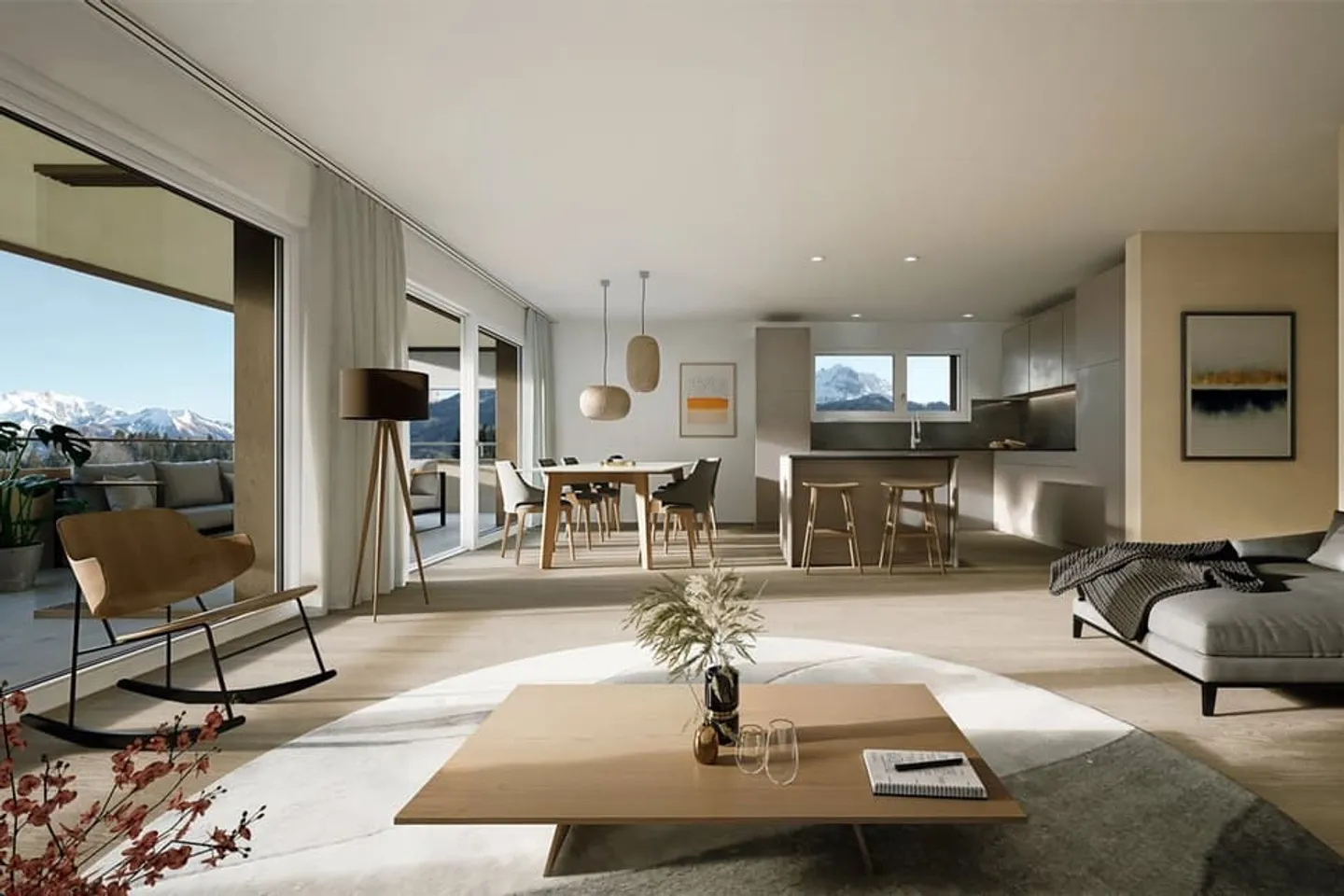 Nouvel Appartement avec Jardin - Photo 2 sur 10