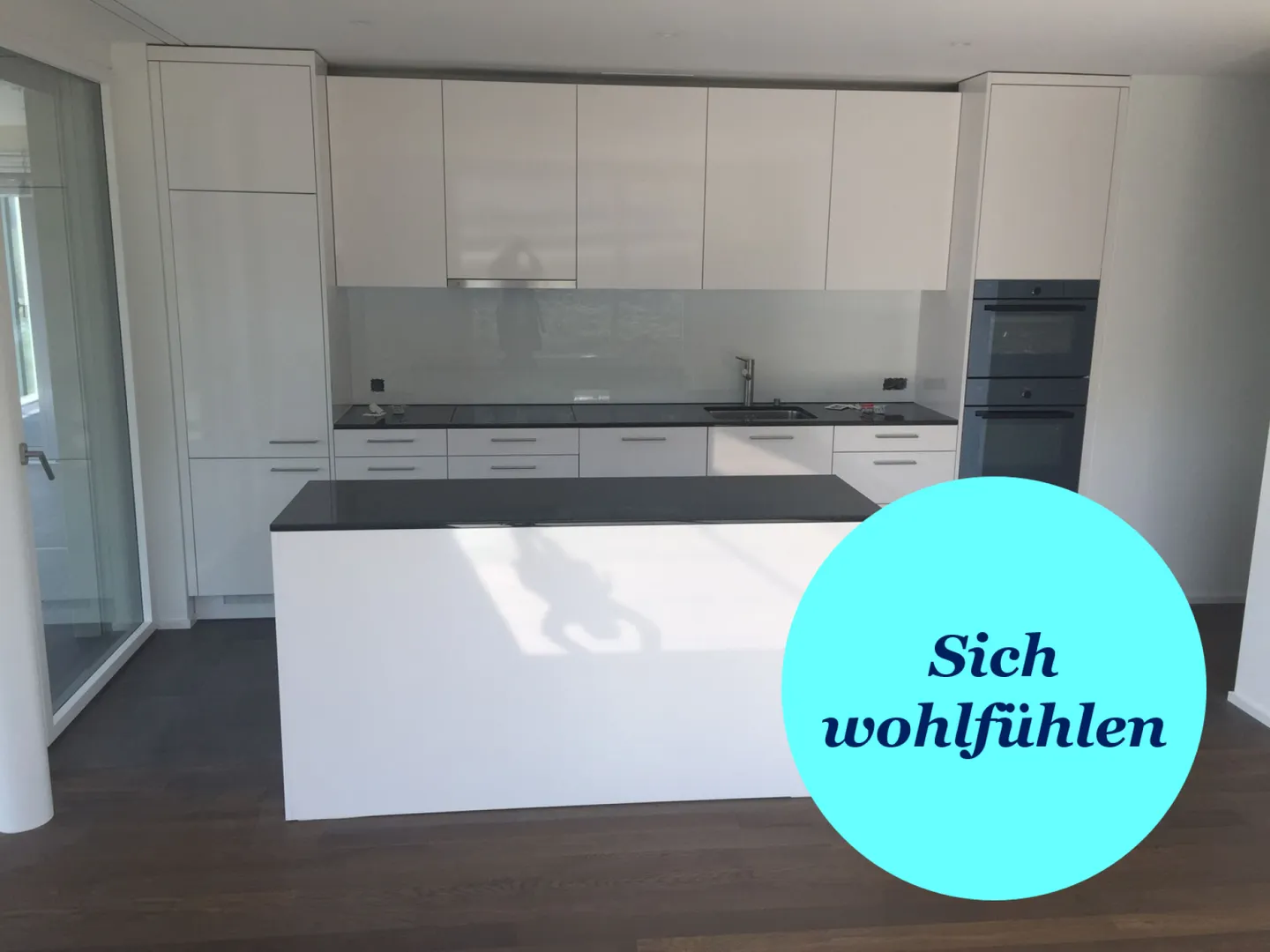 Moderne 3.5-Zimmerwohnung - Foto 1 von 7