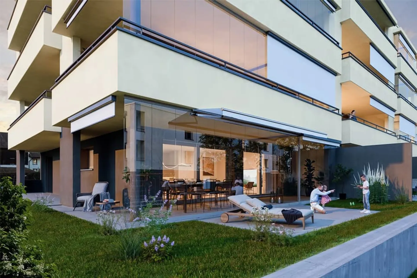 Nouvel Appartement avec Jardin - Photo 5 sur 10