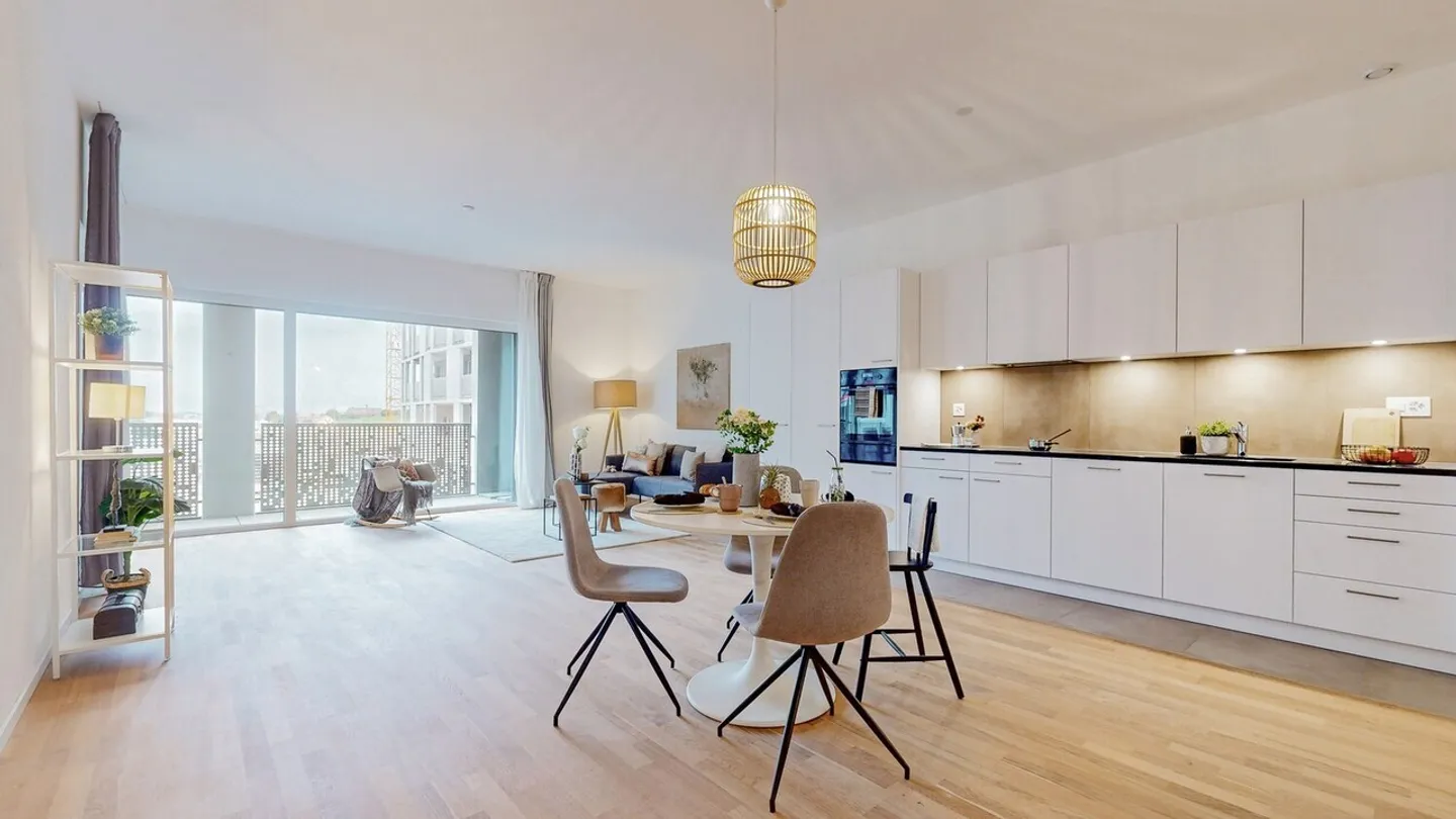 New 5.5-room apartments in La Gotta, Belfaux - Photo 4 of 12