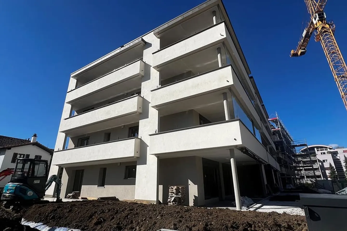 Nouvel Appartement avec Jardin - Photo 10 sur 10