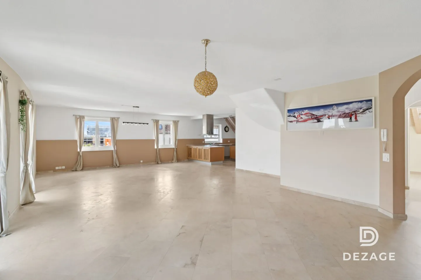 Luminoso duplex di 232 m² a pochi minuti da Morges! - Foto 3 di 11
