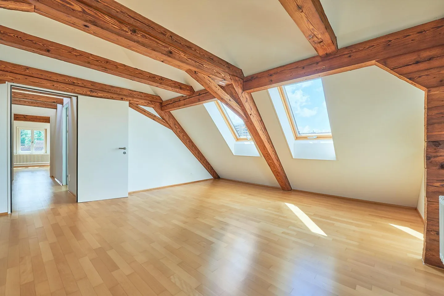 Appartement en duplex unique de 5,5 pièces - Photo 6 sur 9