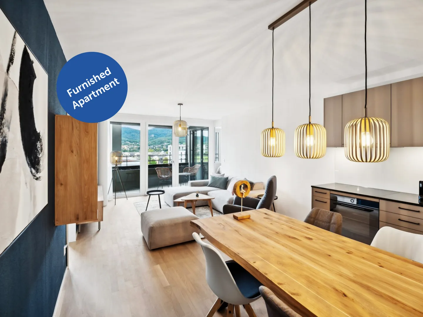 Basilea-Aesch - Appartamenti arredati di alta qualità vicino al campus ISB - Foto 1 di 8